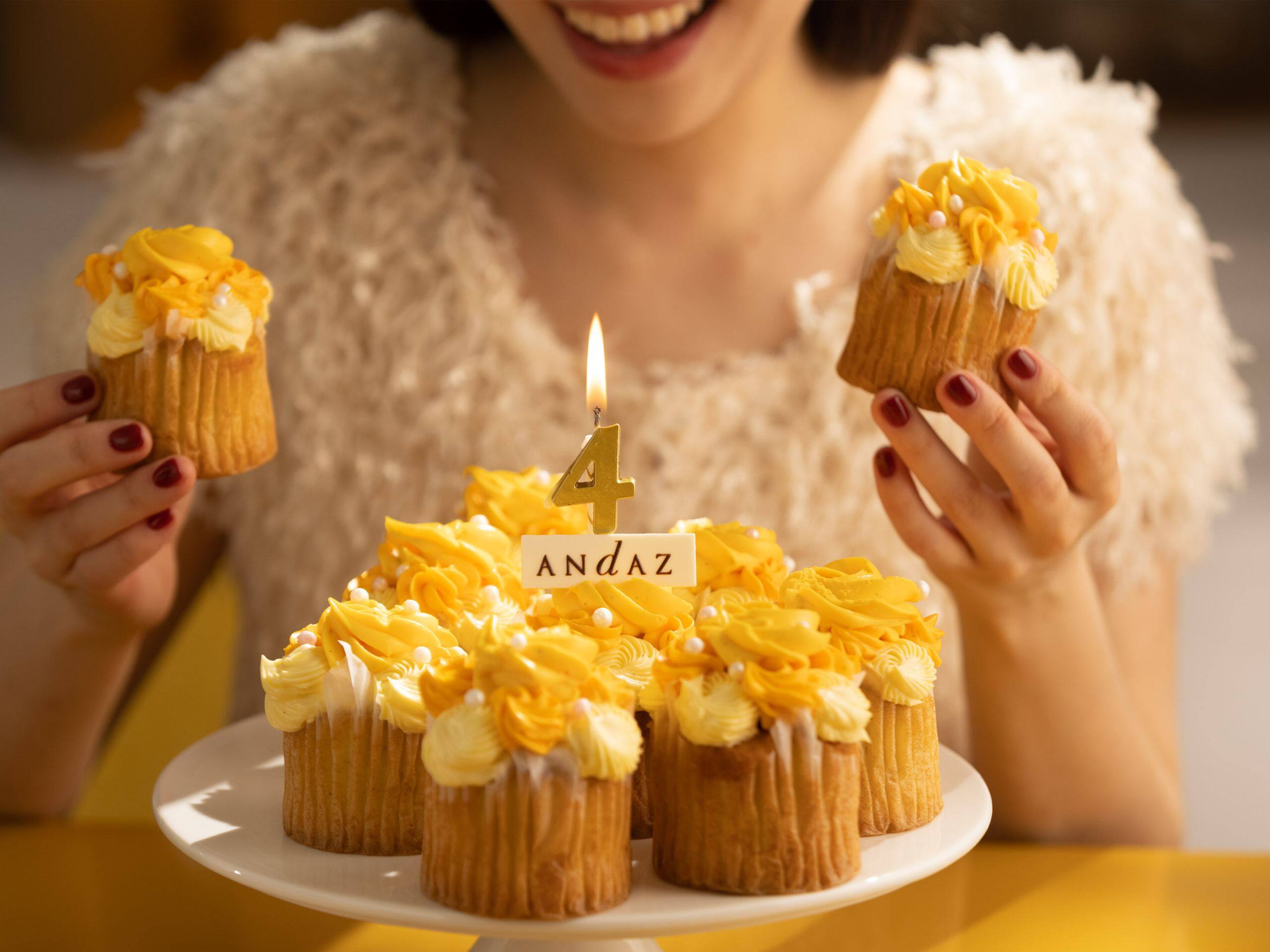 Andaz All FOUR You Package