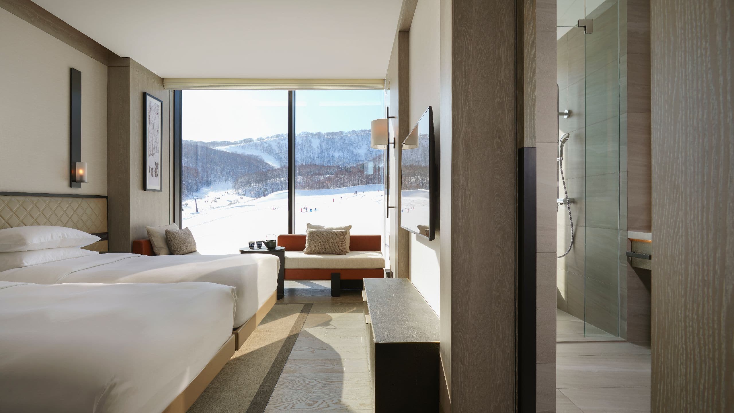Park Hyatt Niseko Hanazono Twin Mountain View