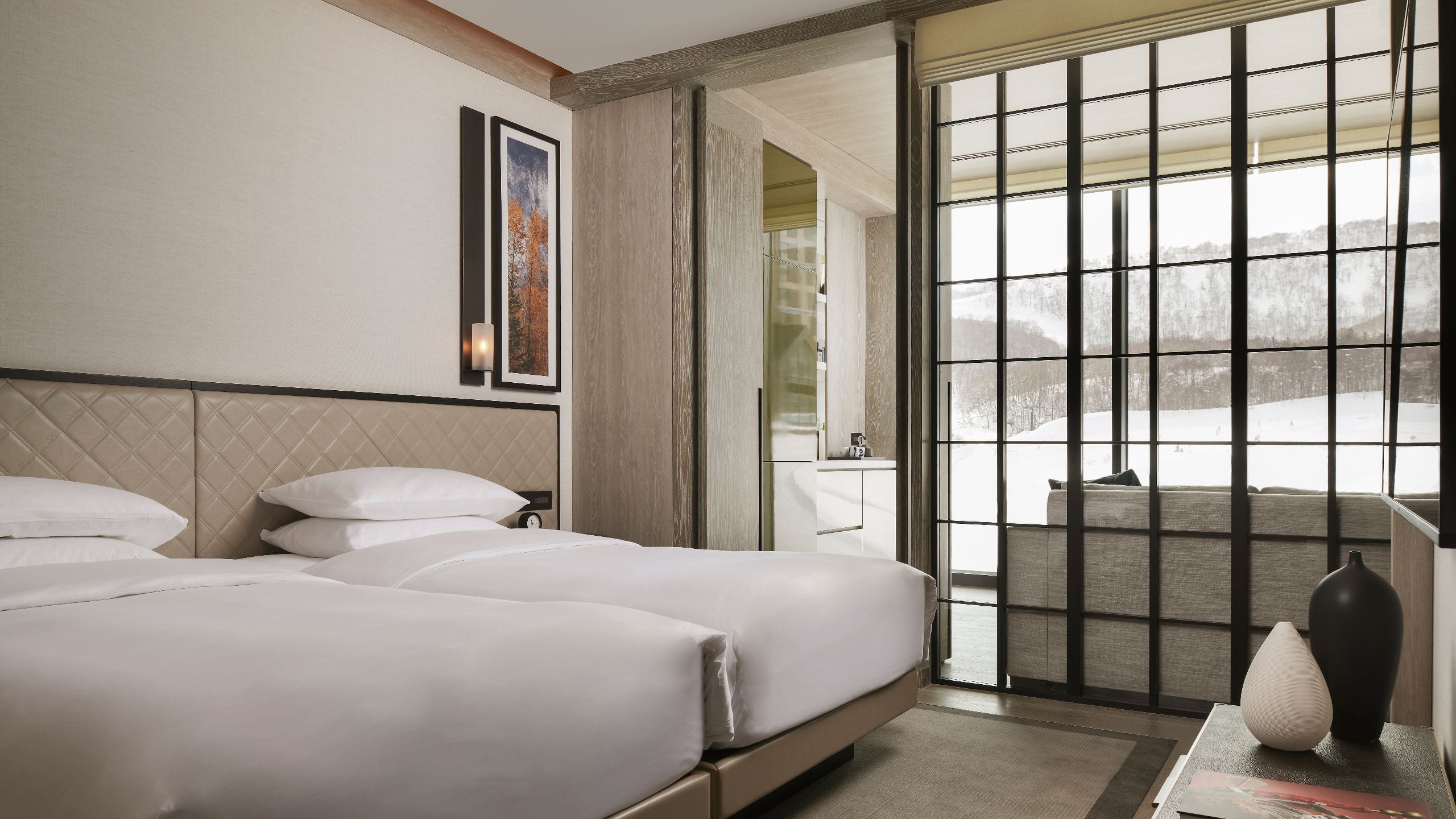 Park Hyatt Niseko Hanazono Twin Suite With Mountain View