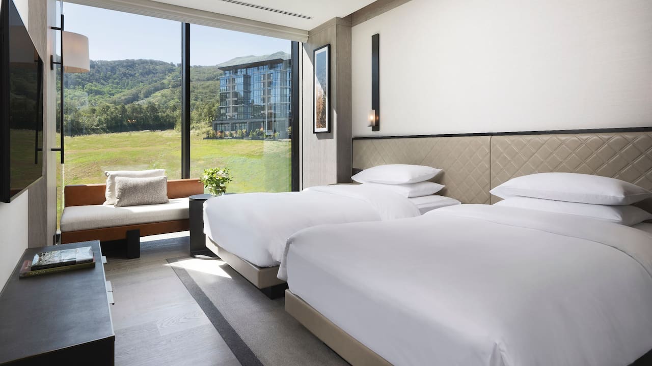 Park Hyatt Niseko Hanazono 2 Twin Beds Mountain View