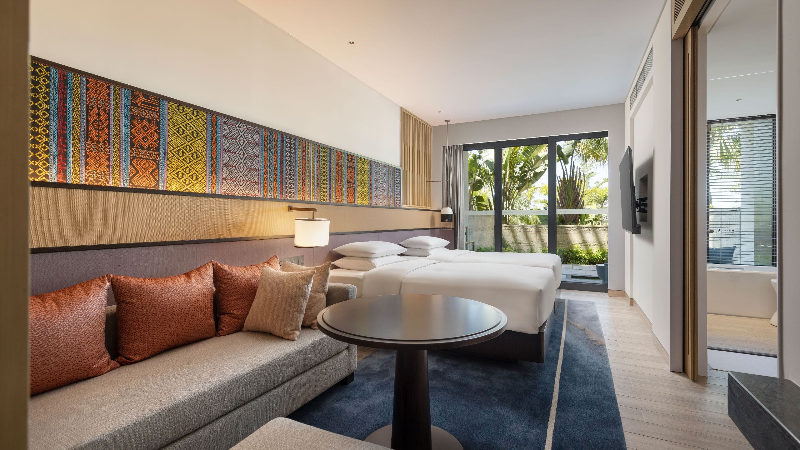 オーシャンビューの客室、スイート、ファミリーヴィラ | ハイアット