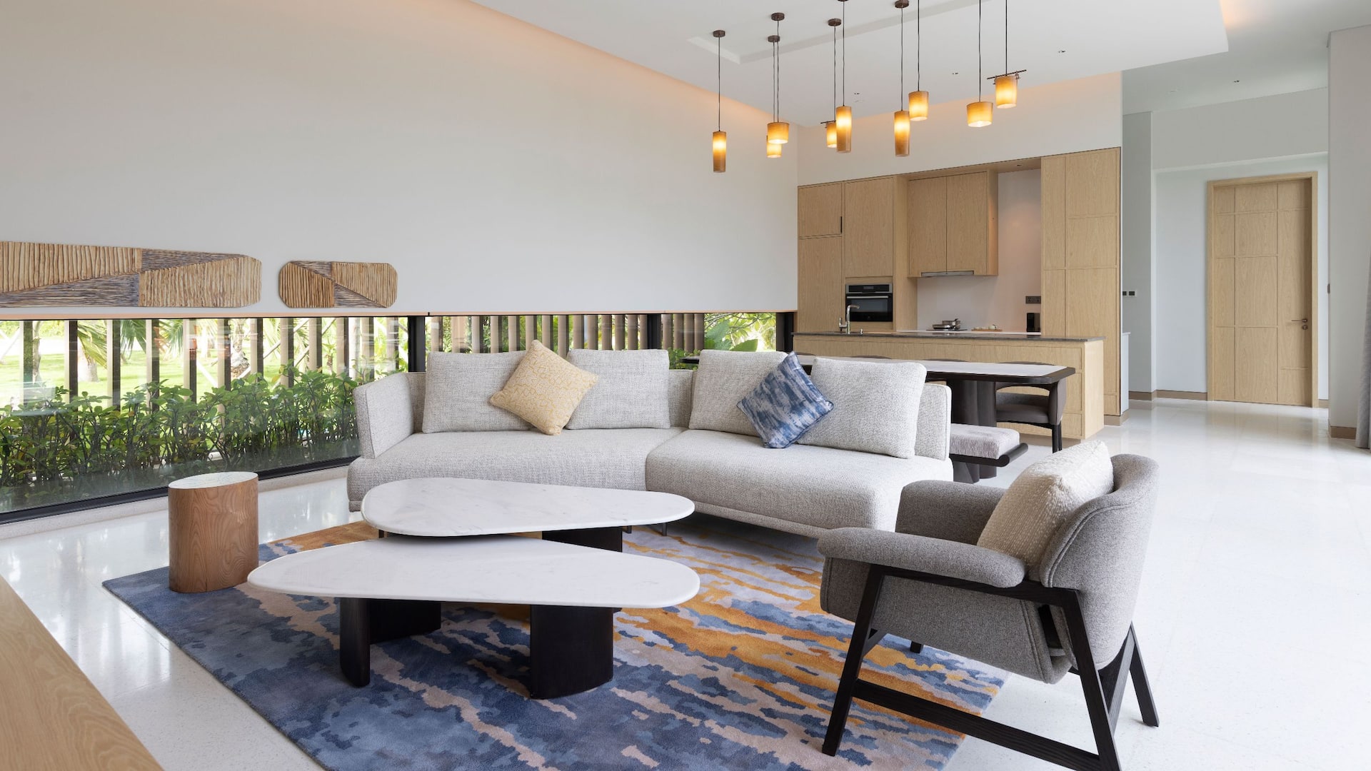 Hyatt Regency Sanya Tianli Bay Two Bedroom Villa Living Room