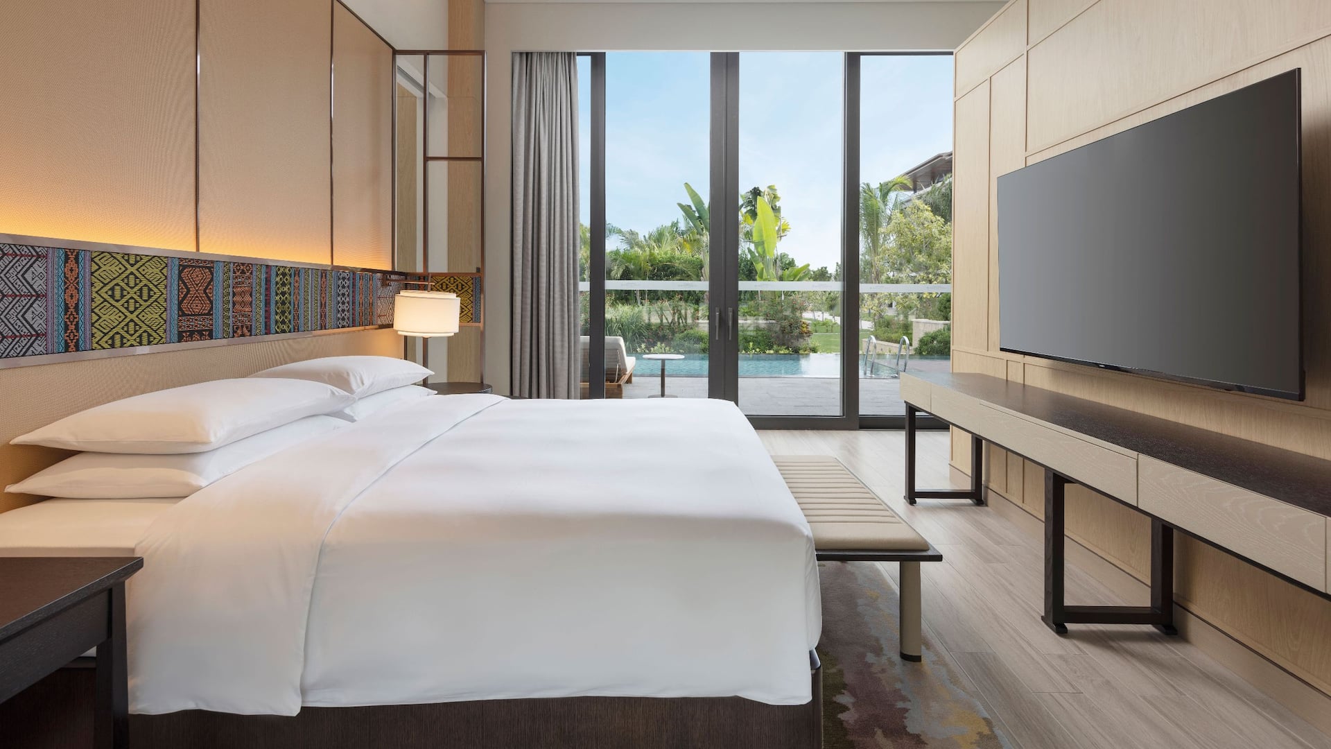 3 de 4 Hyatt Regency Sanya Tianli Bay Two Bedroom Villa Bedroom
