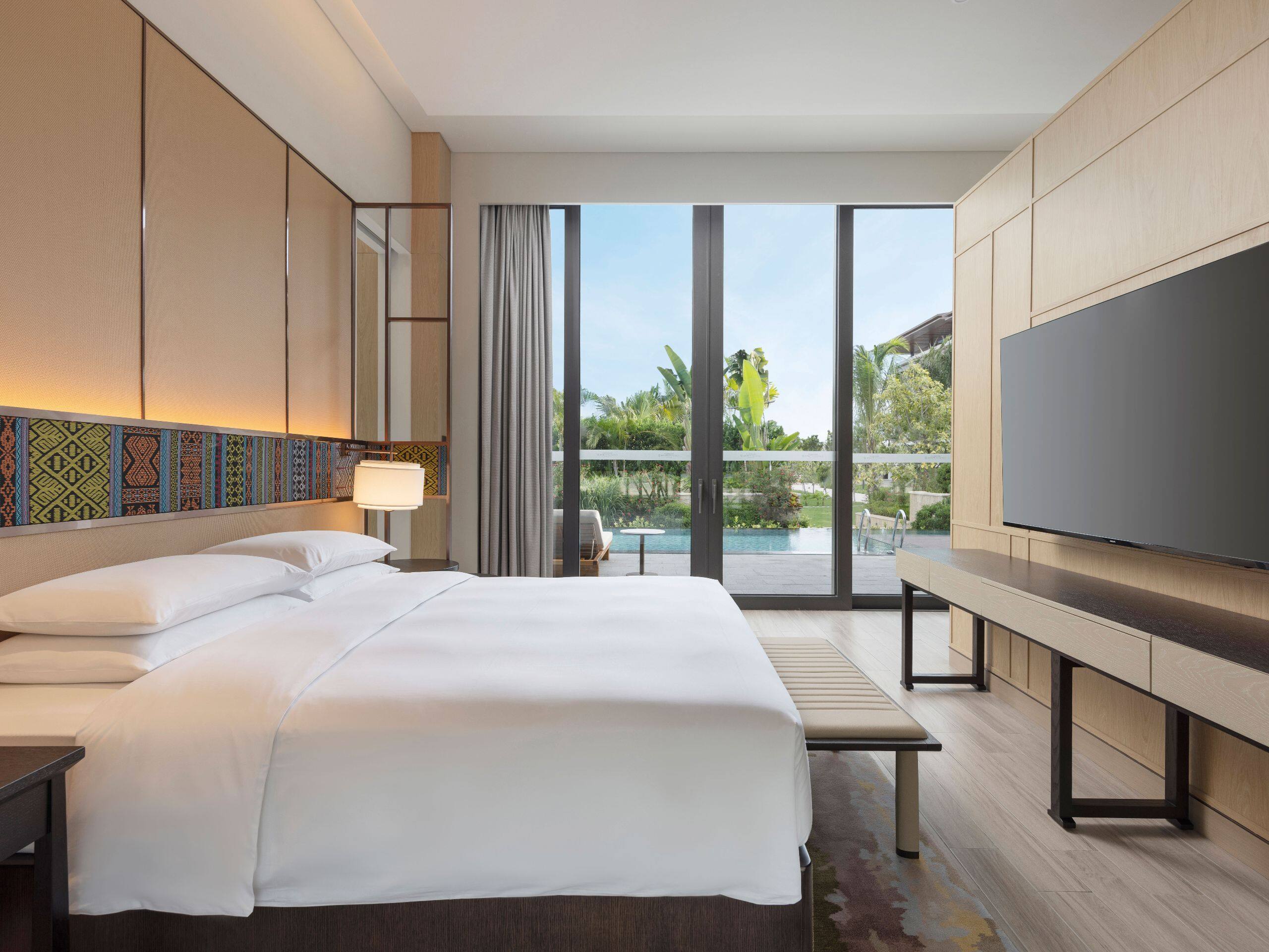 Ocean-Views Rooms, Suites And Family Villas｜Hyatt Regency Sanya Tianli Bay