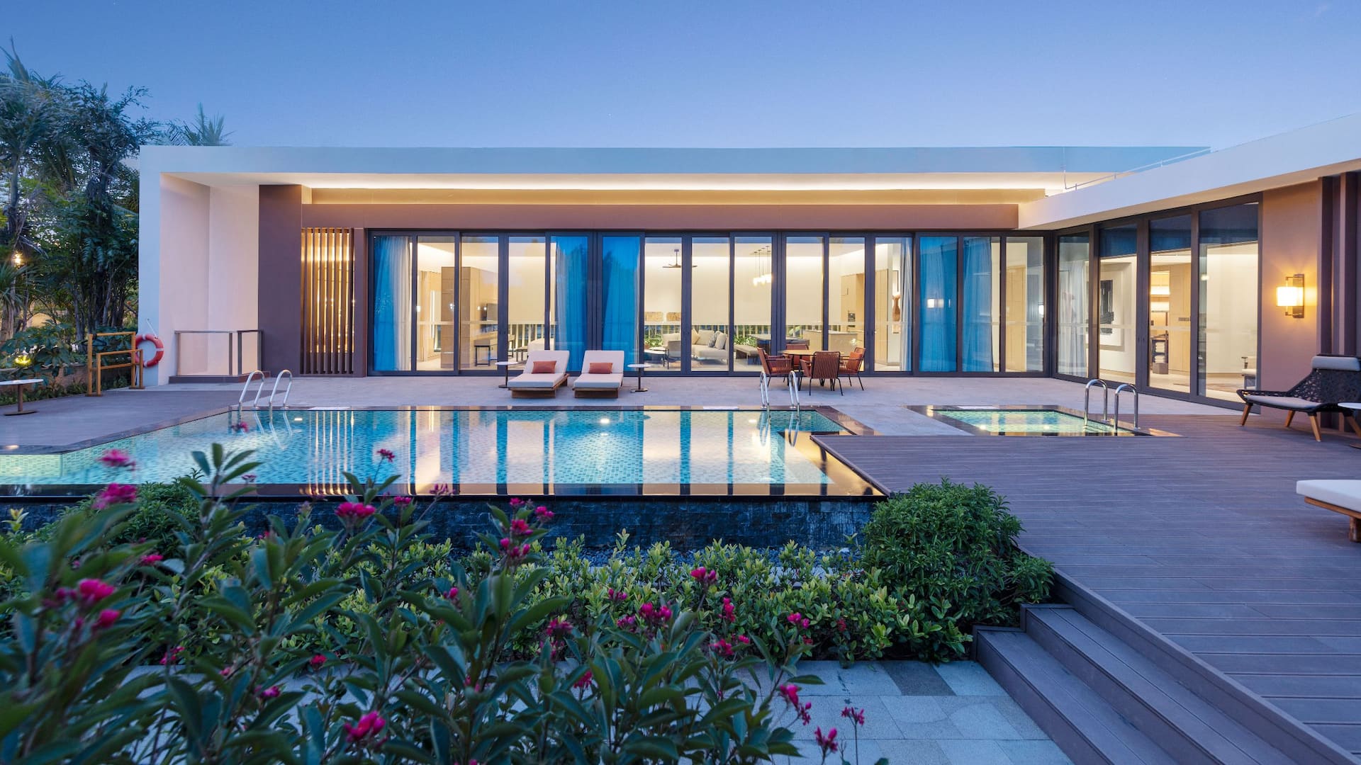 Hyatt Regency Sanya Tianli Bay Two Bedroom Villa Pool