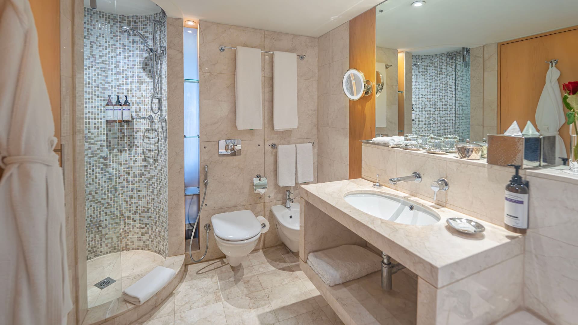 4 من 5 Hyatt Regency Dubai Standard Bathroom