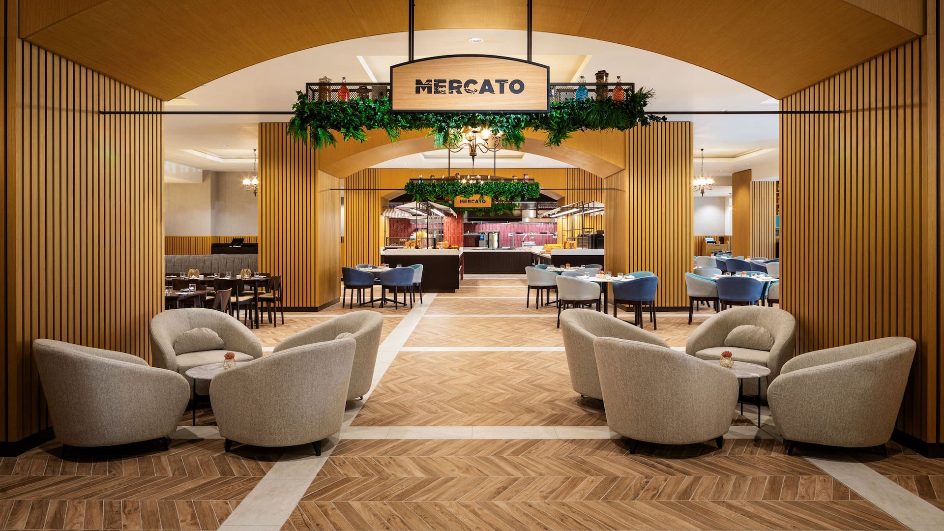 1 от 1 Hyatt Regency Pravets Resort Mercato Restaurant Entrance