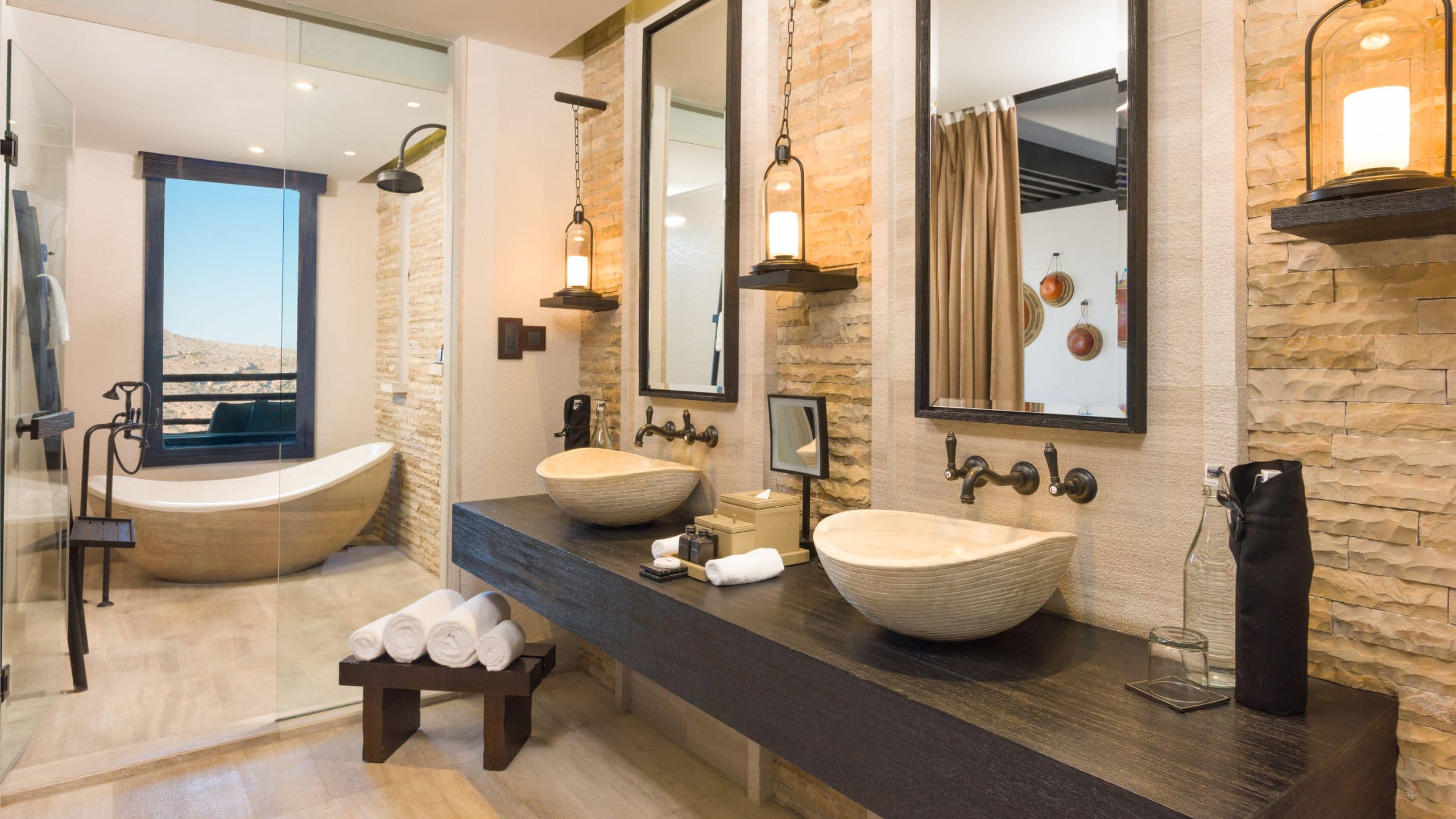5 de 5 Alila Jabal Akhdar Jabal Ridge View Suite Twin