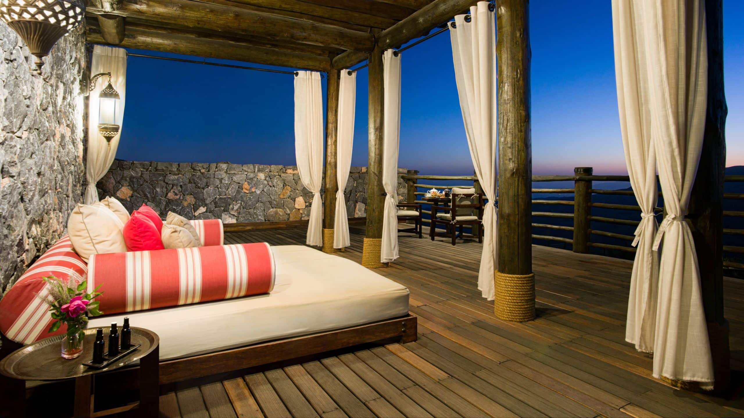 Alila Jabal Akhdar Jabal Terrace Suite Deck