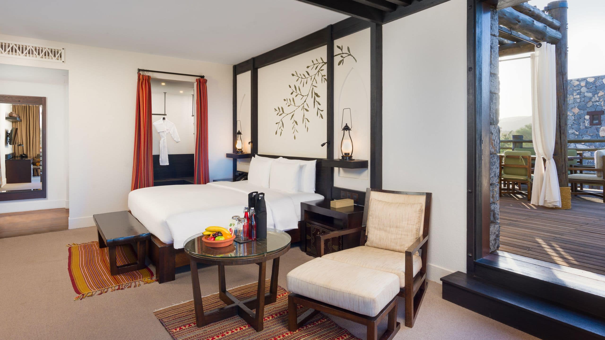 Alila Jabal Akhdar Jabal Terrace Suite Room View