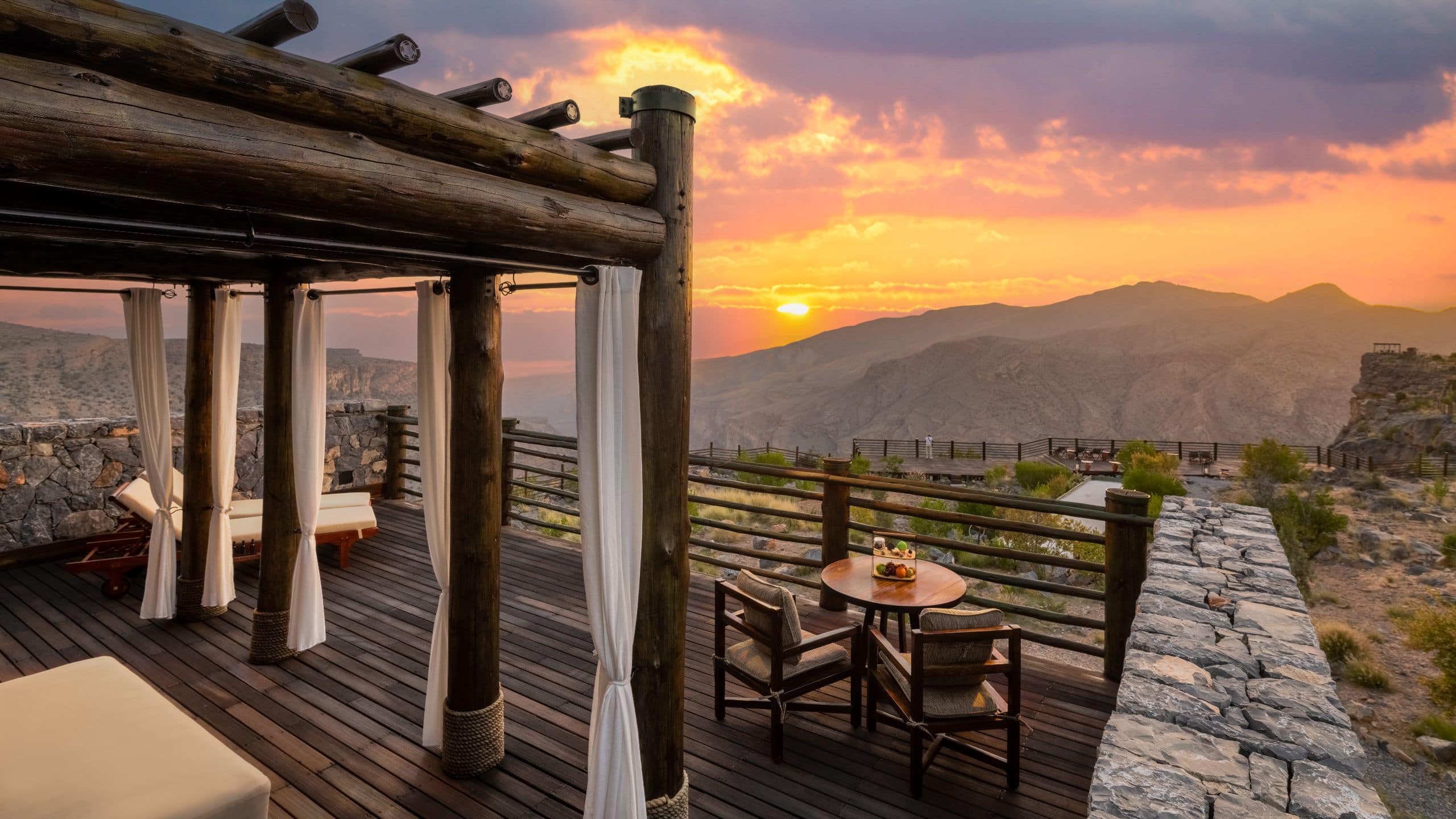 Alila Jabal Akhdar Terrace