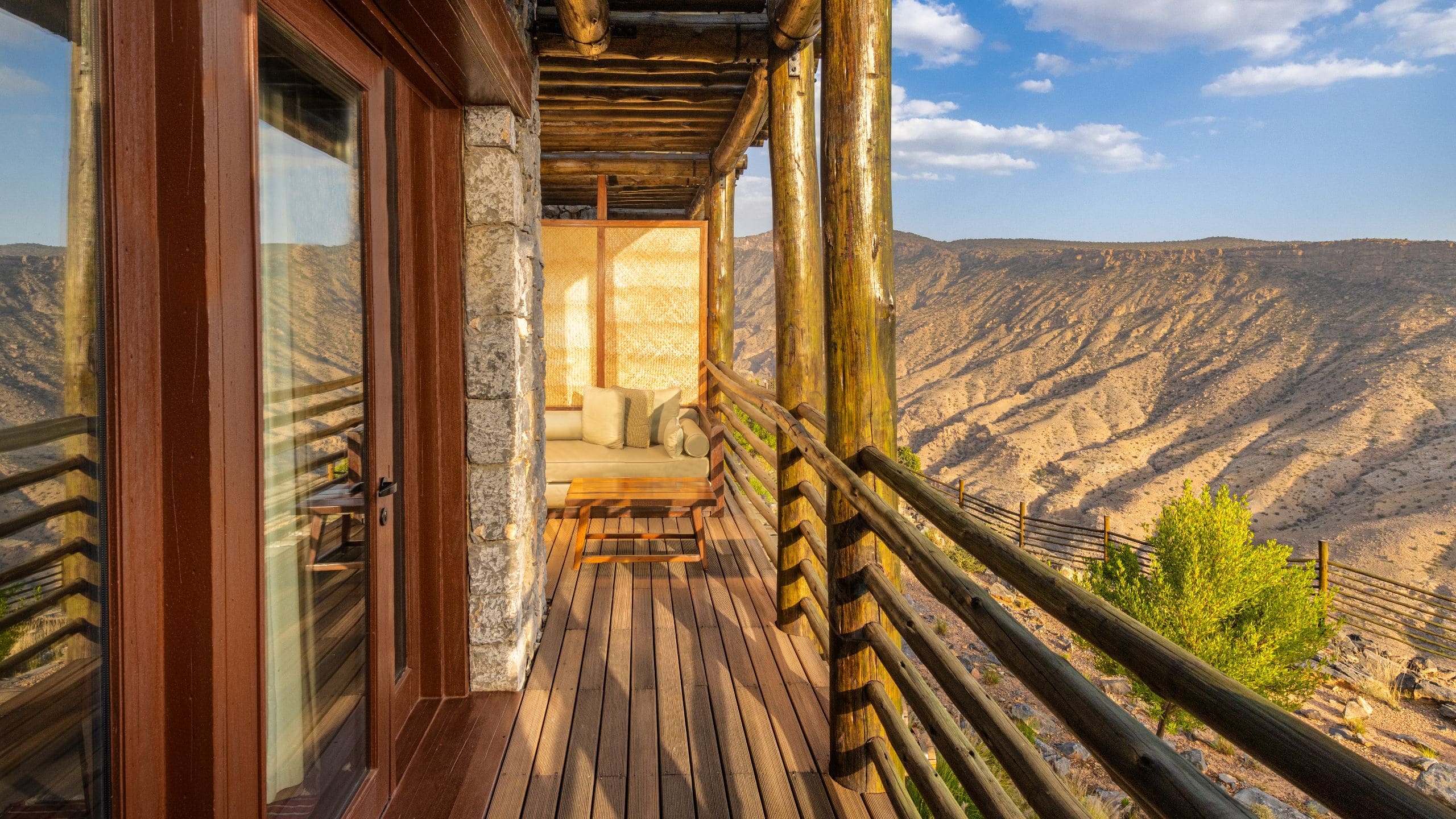 Alila Jabal Akhdar Jabal Ridge View Suite Balcony View