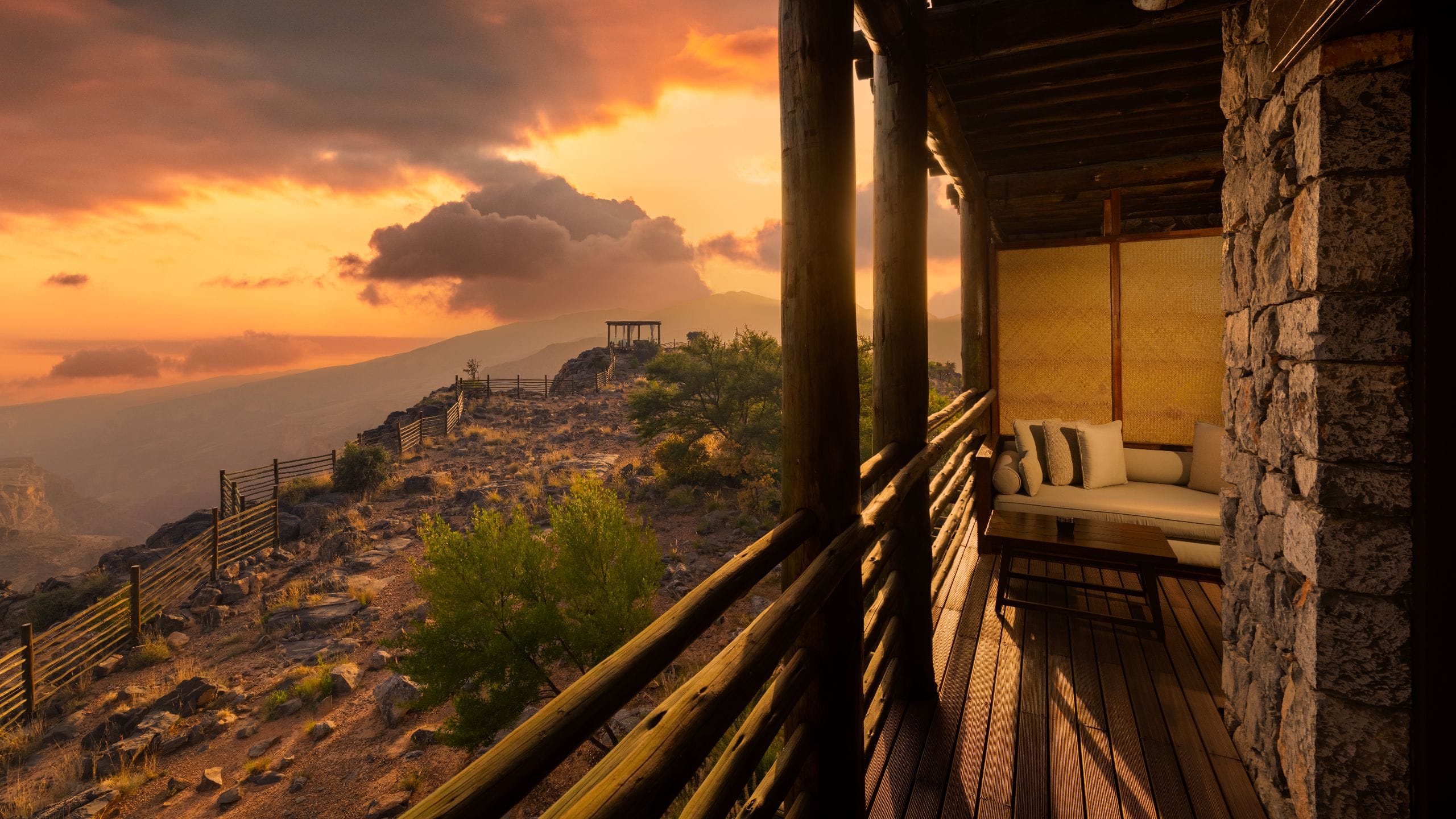 Alila Jabal Akhdar Jabal Ridge View Suite