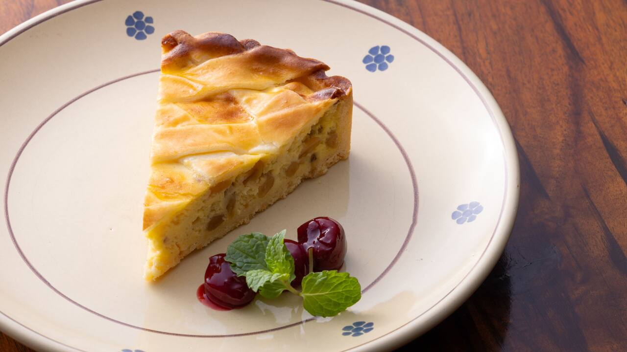 cherry dessert