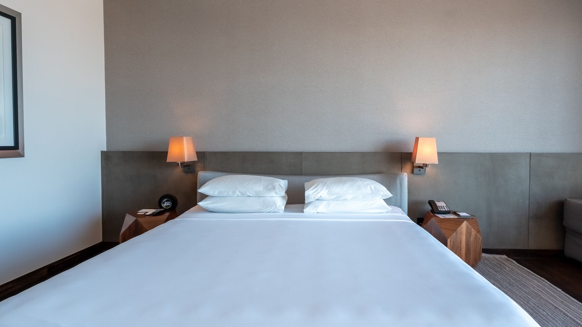 Hyatt Regency Andares Guadalajara Presidential Suite Bedroom Bed