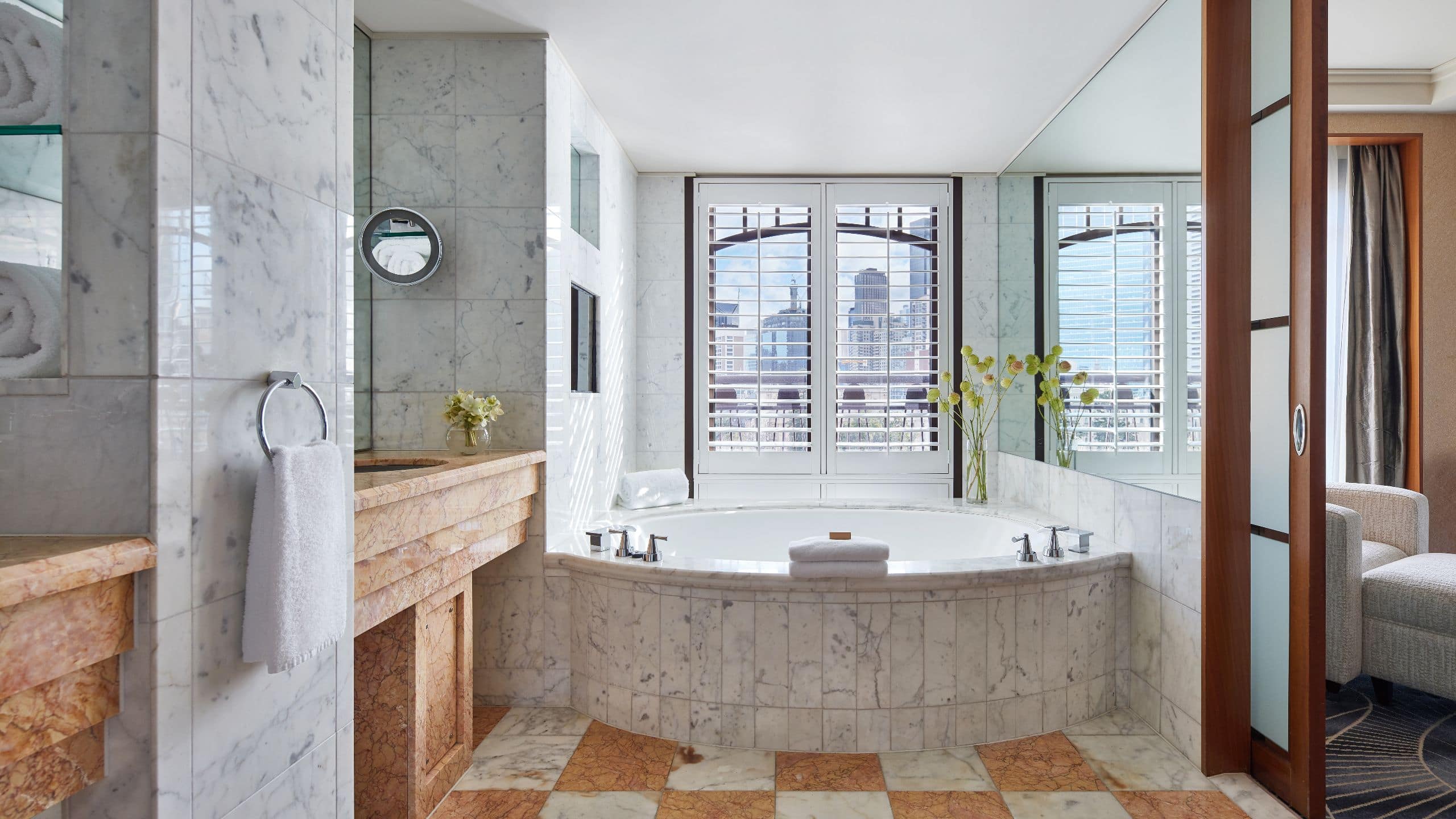 Park Hyatt Melbourne Ambassador Suite Bathroom
