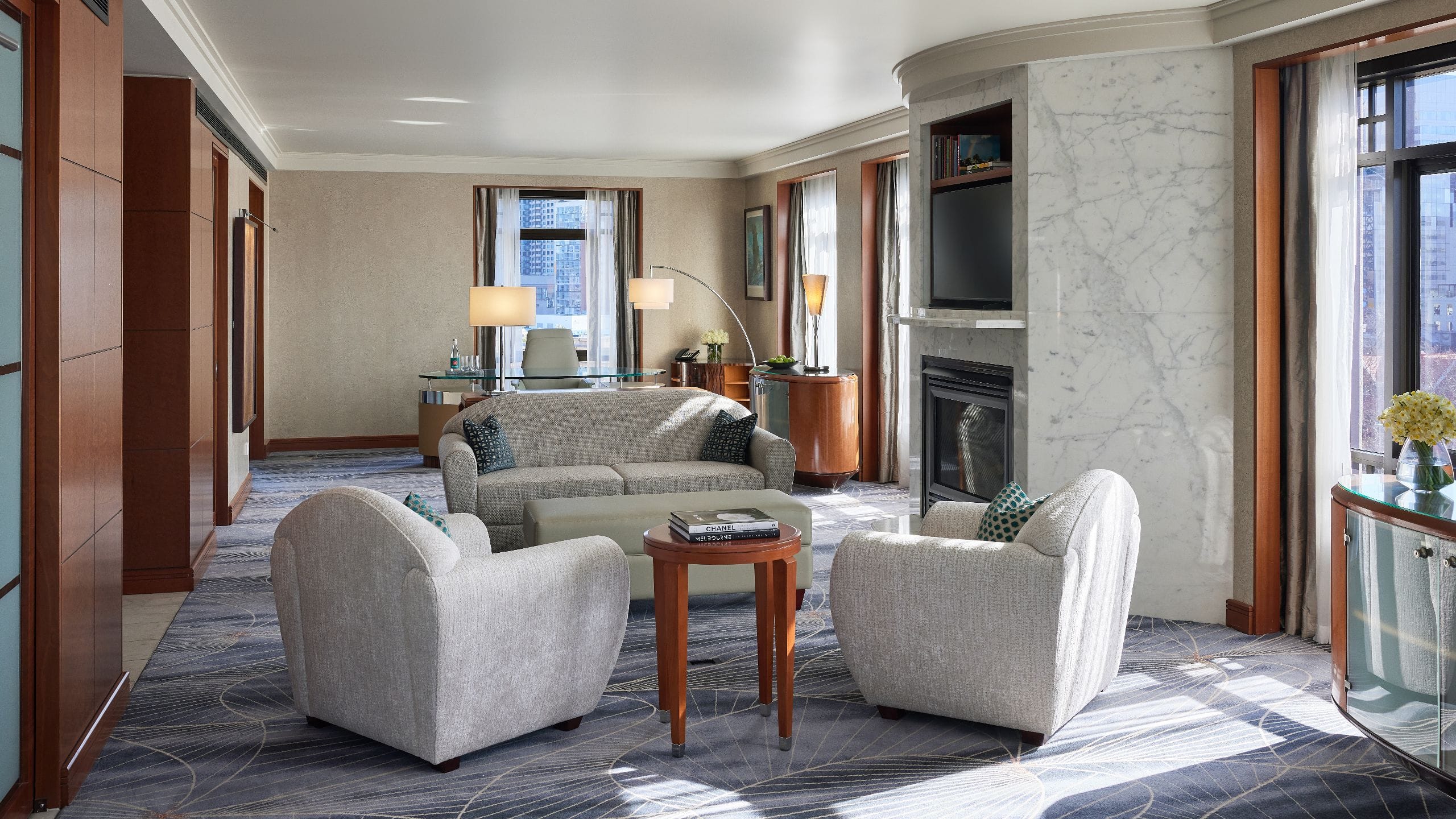 Park Hyatt Melbourne Ambassador Suite Living Room