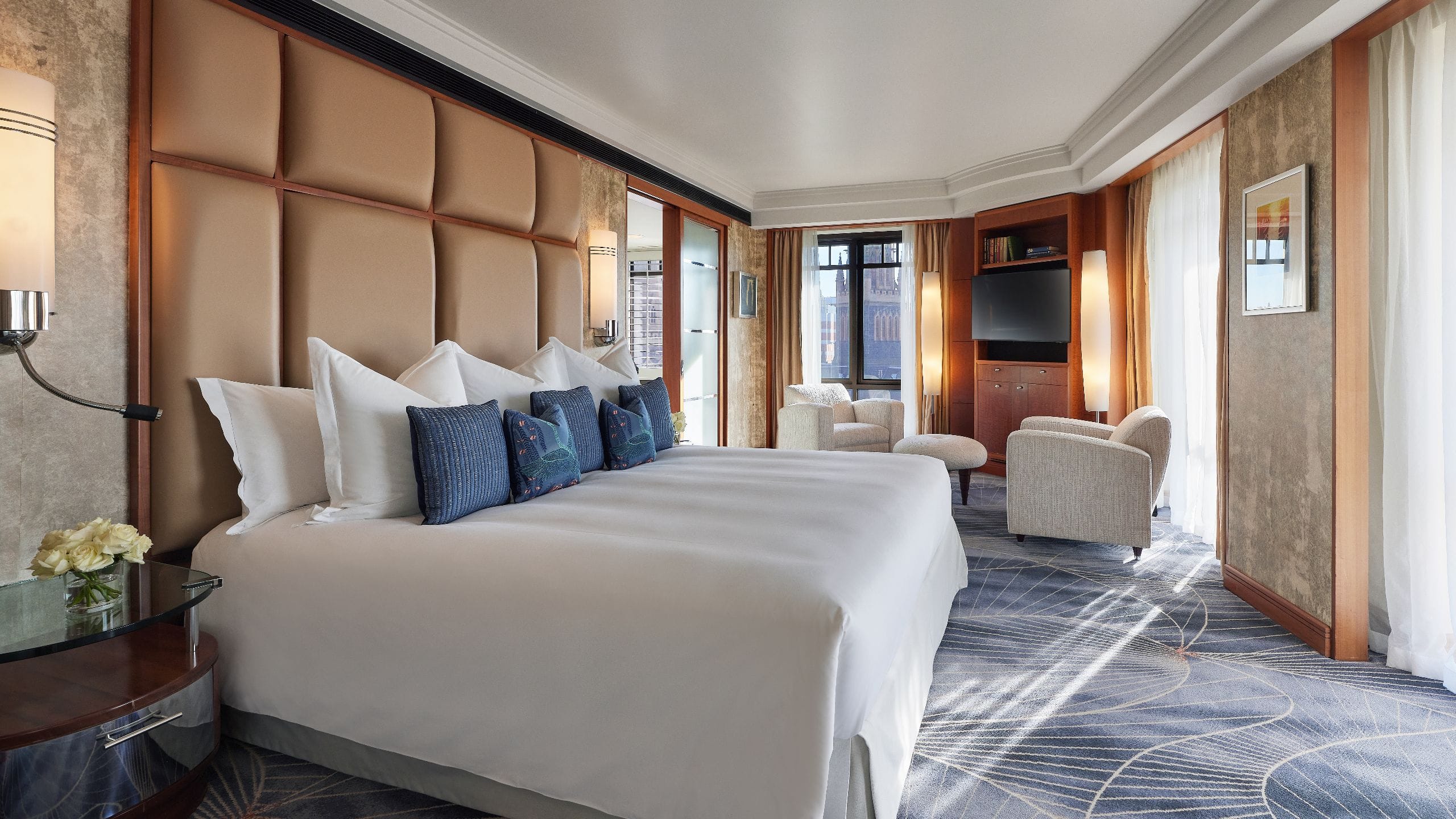 Park Hyatt Melbourne Diplomat Suite Bedroom