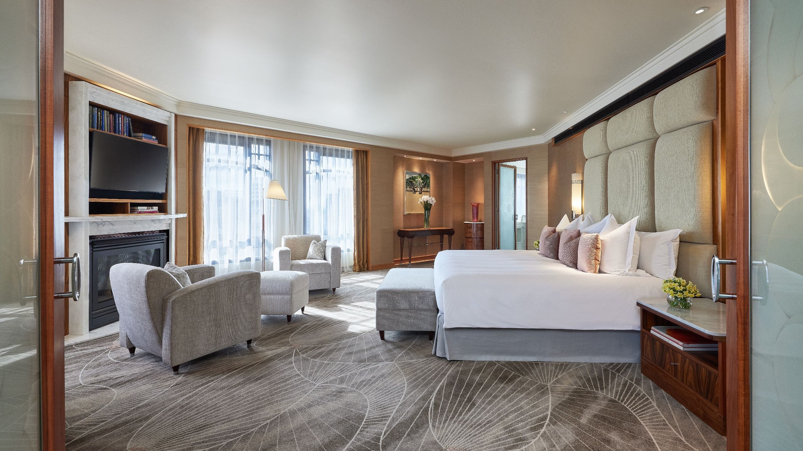 Park Hyatt Melbourne Presidential Suite Bedroom