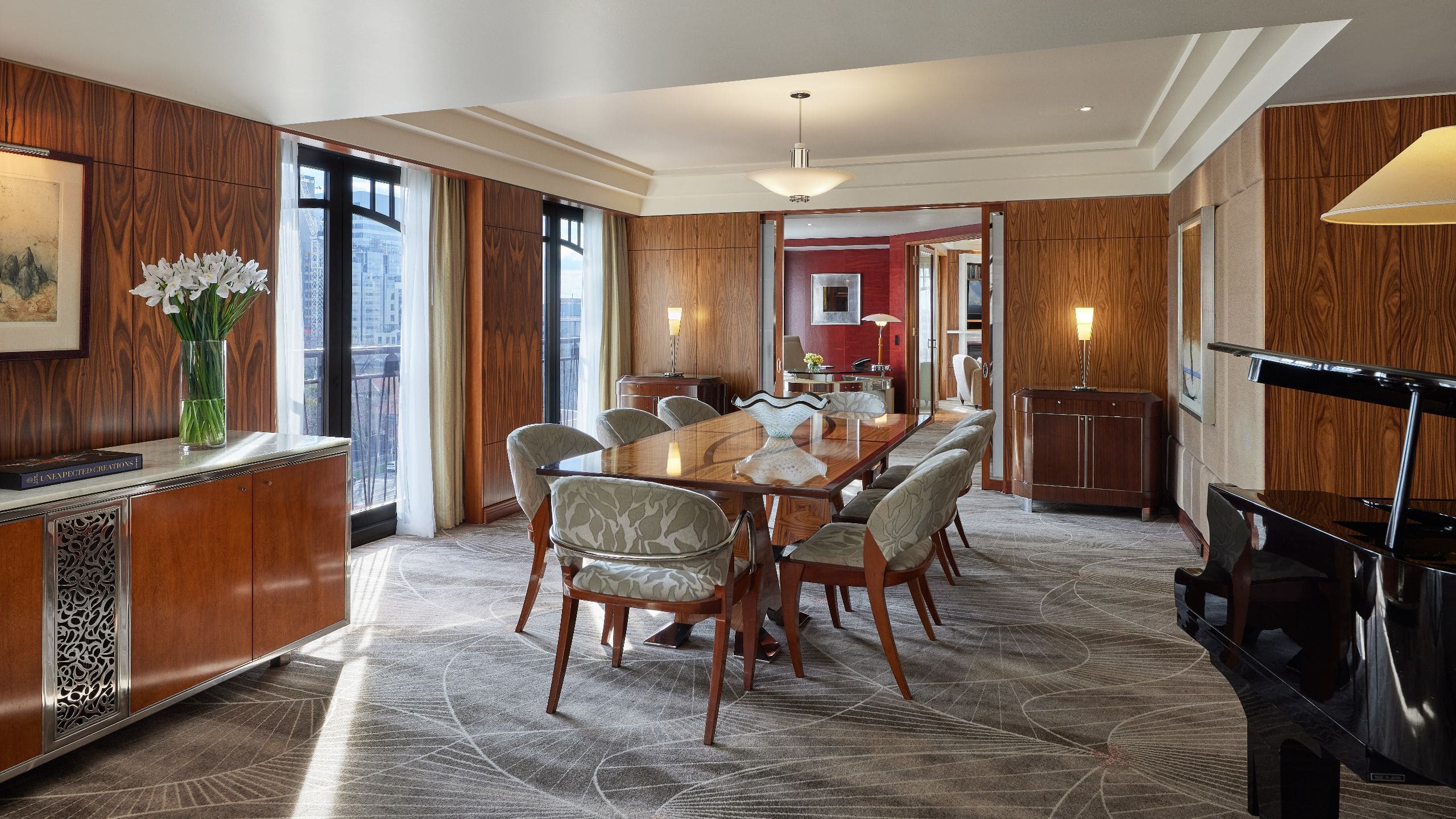 Park Hyatt Melbourne Presidential Suite Dining Room