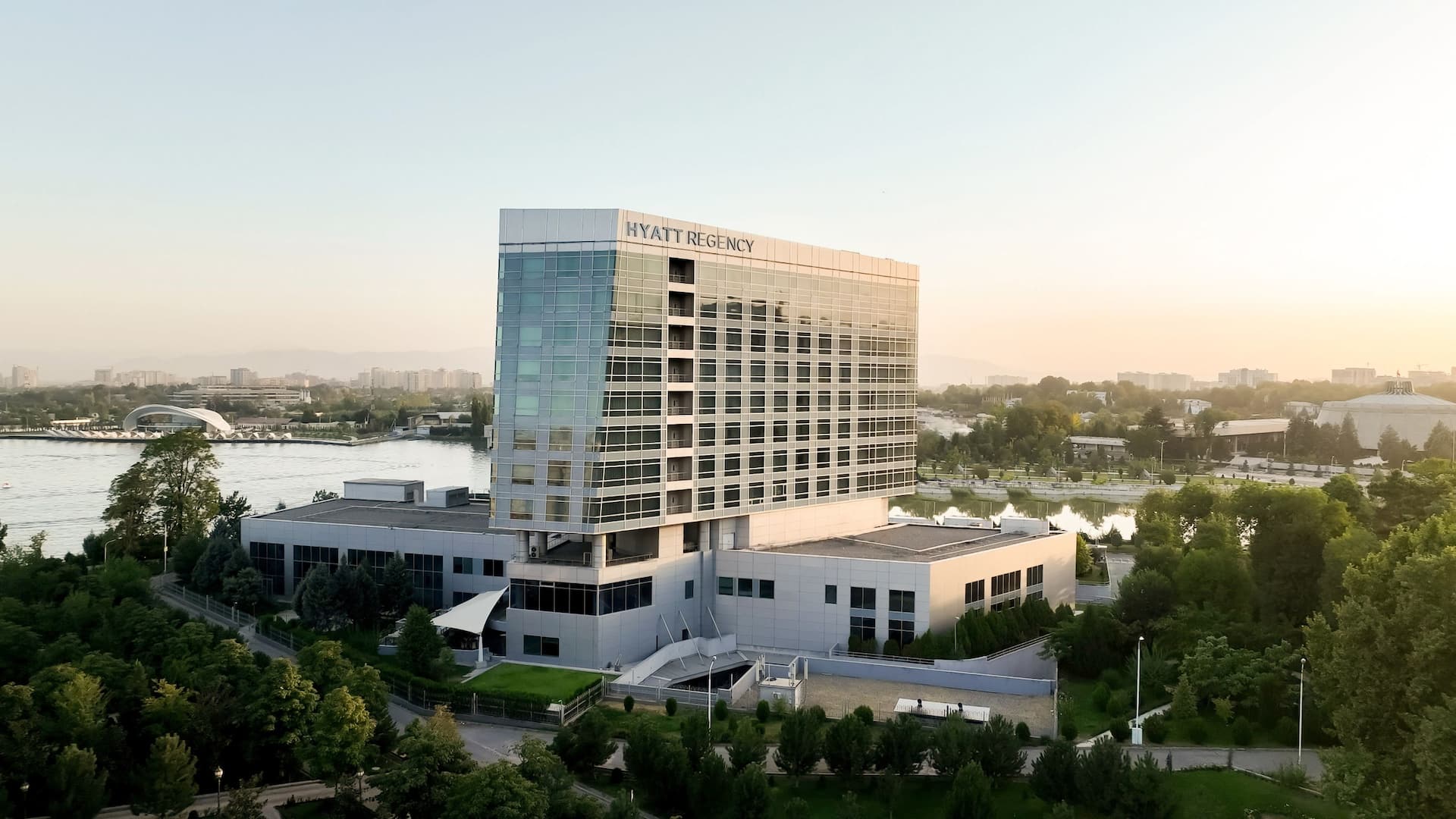 Hyatt Regency Dushanbe Exterior Day