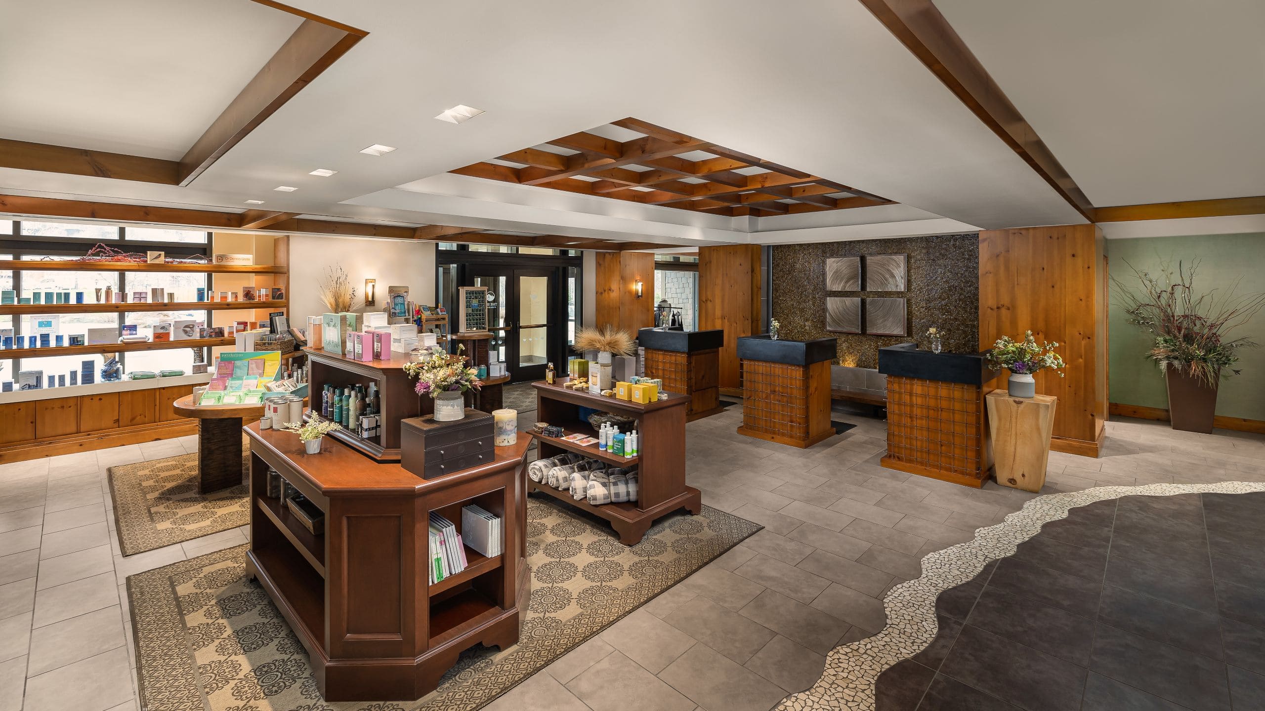 The Lodge at Spruce Peak Spa Retail