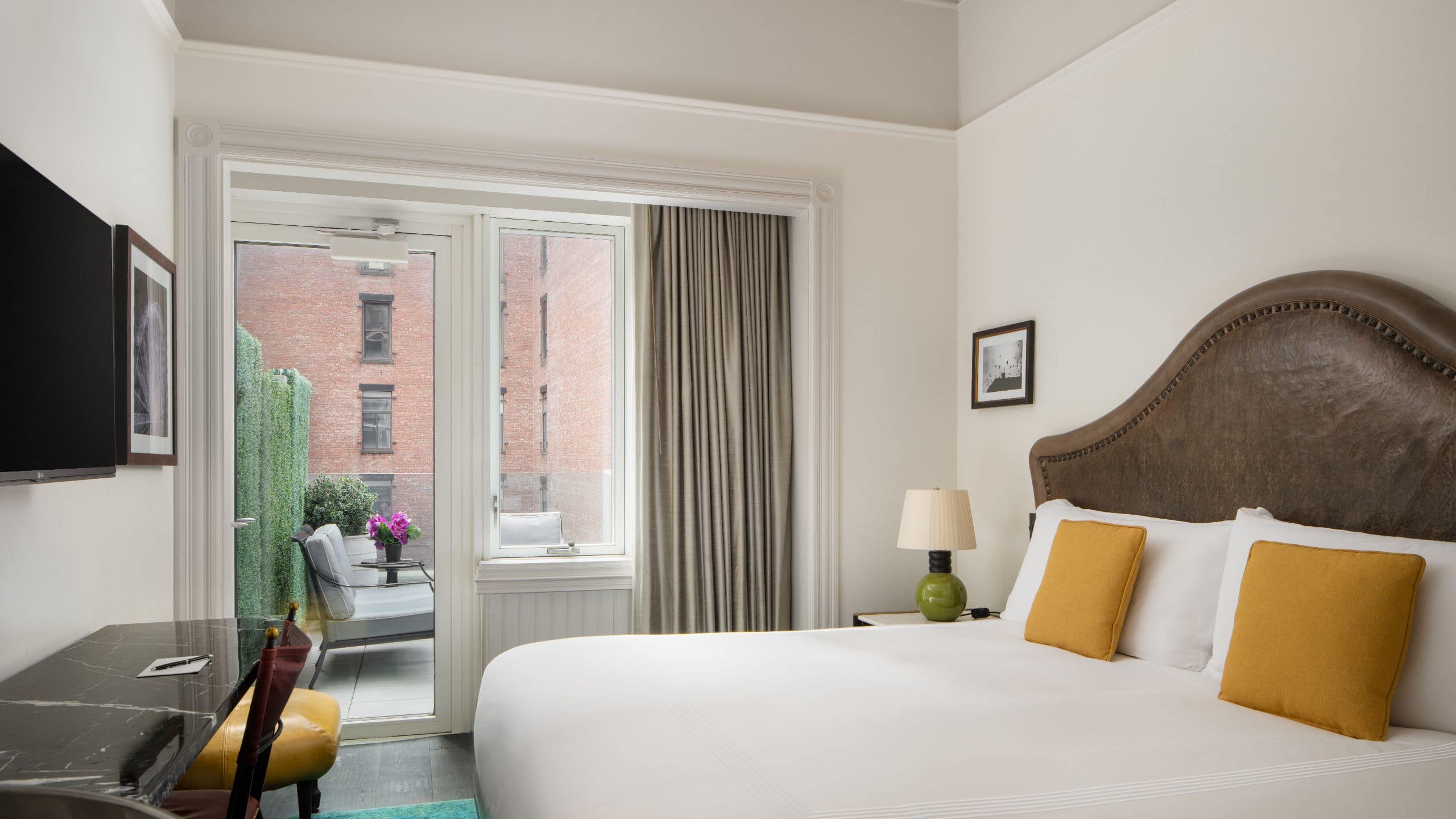The Beekman, A Thompson Hotel Terrace Room Premium