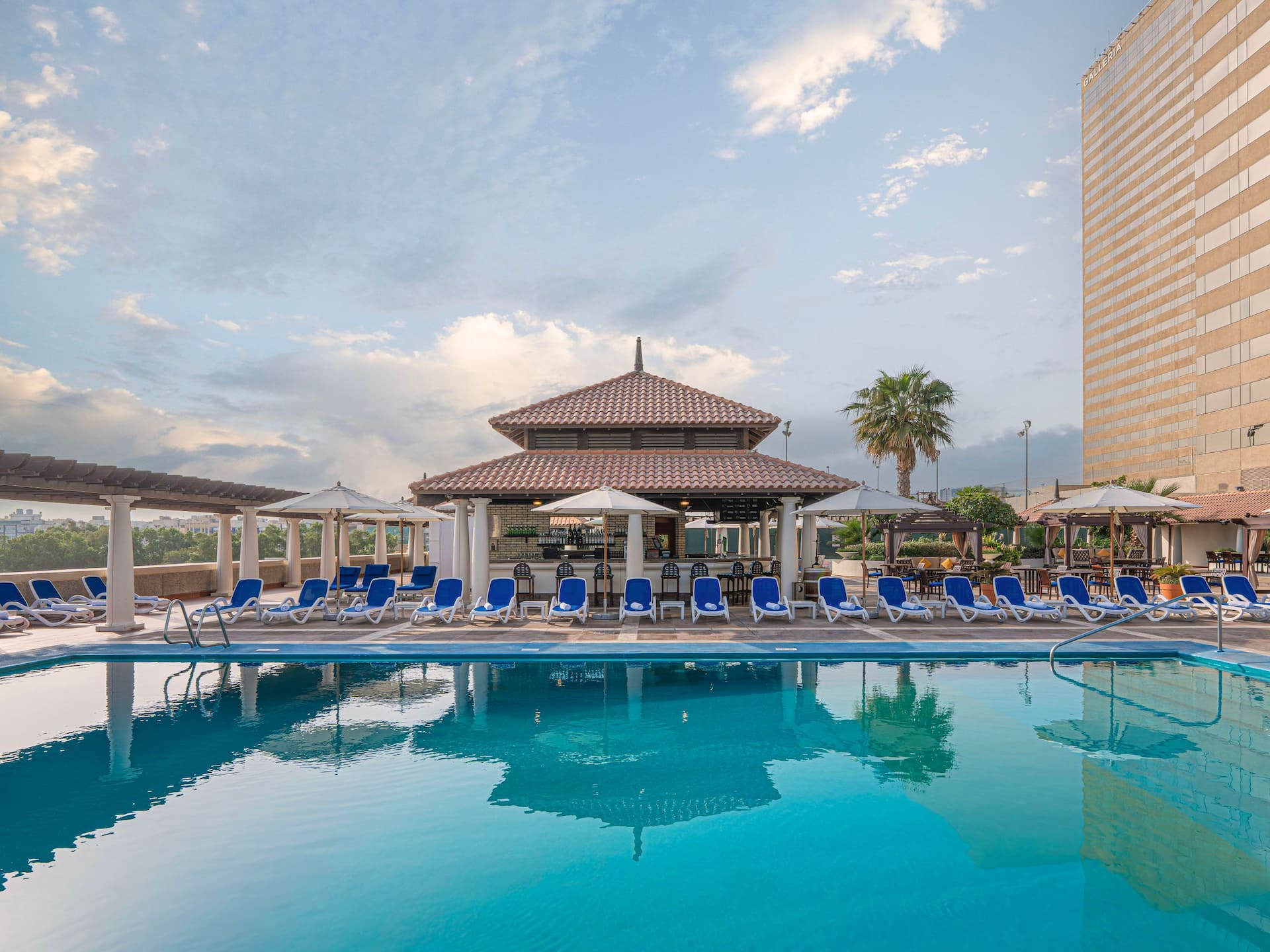 Hyatt Regency Dubai Swimming Pool Center