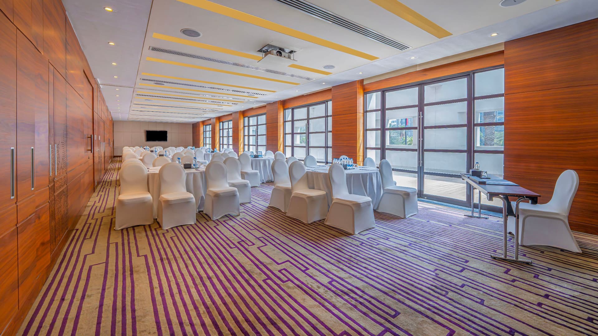 Hyatt Regency Dubai Pearl Meeting Room Front