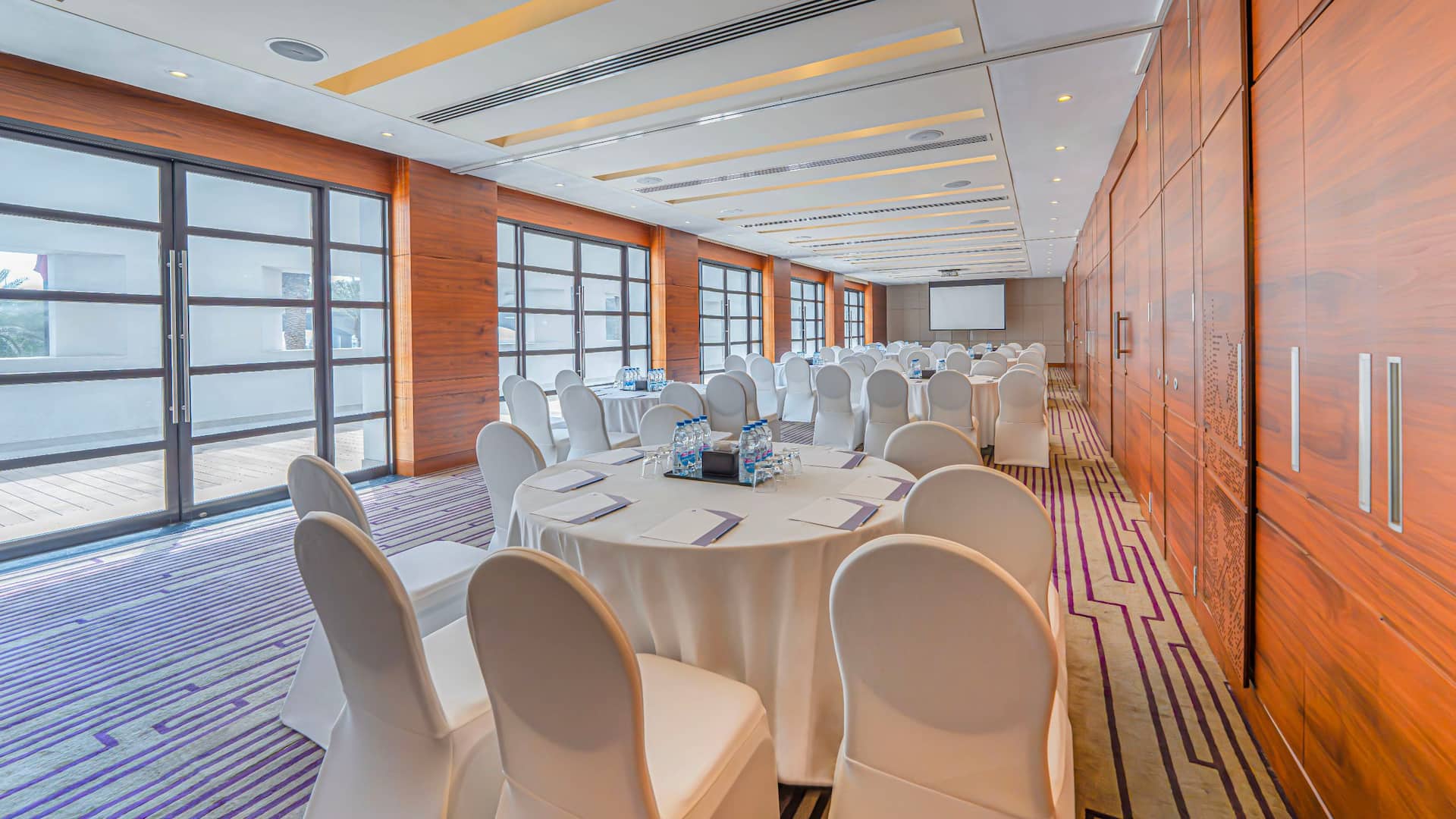 Hyatt Regency Dubai Pearl Meeting Room Side