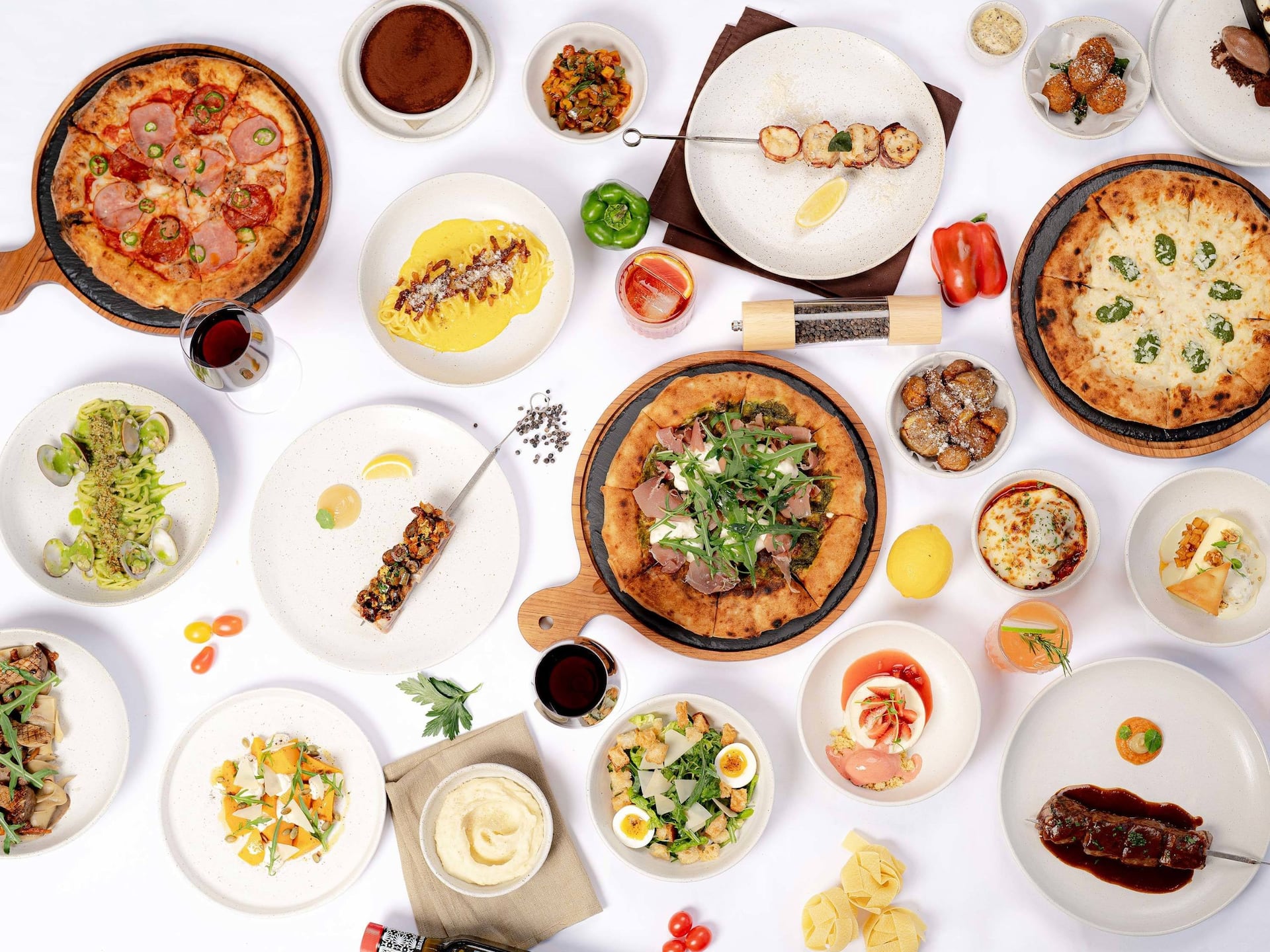 Grand Hyatt Bali Salsa Verde All Menu