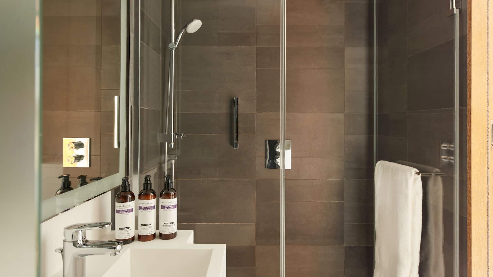 5 de 5 Hyatt Regency Paris Étoile Room Bathroom Focus