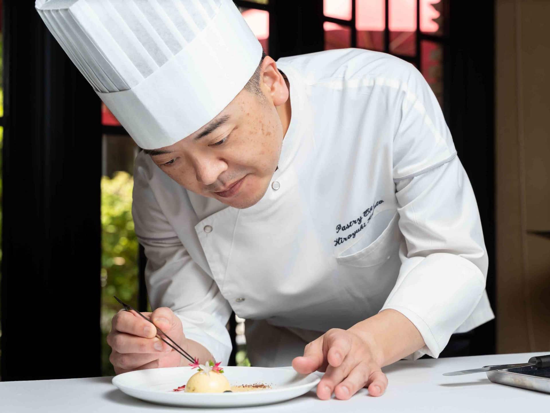 Hyatt Regency Hakone Resort and Spa Chef Hiroyuki Kazato