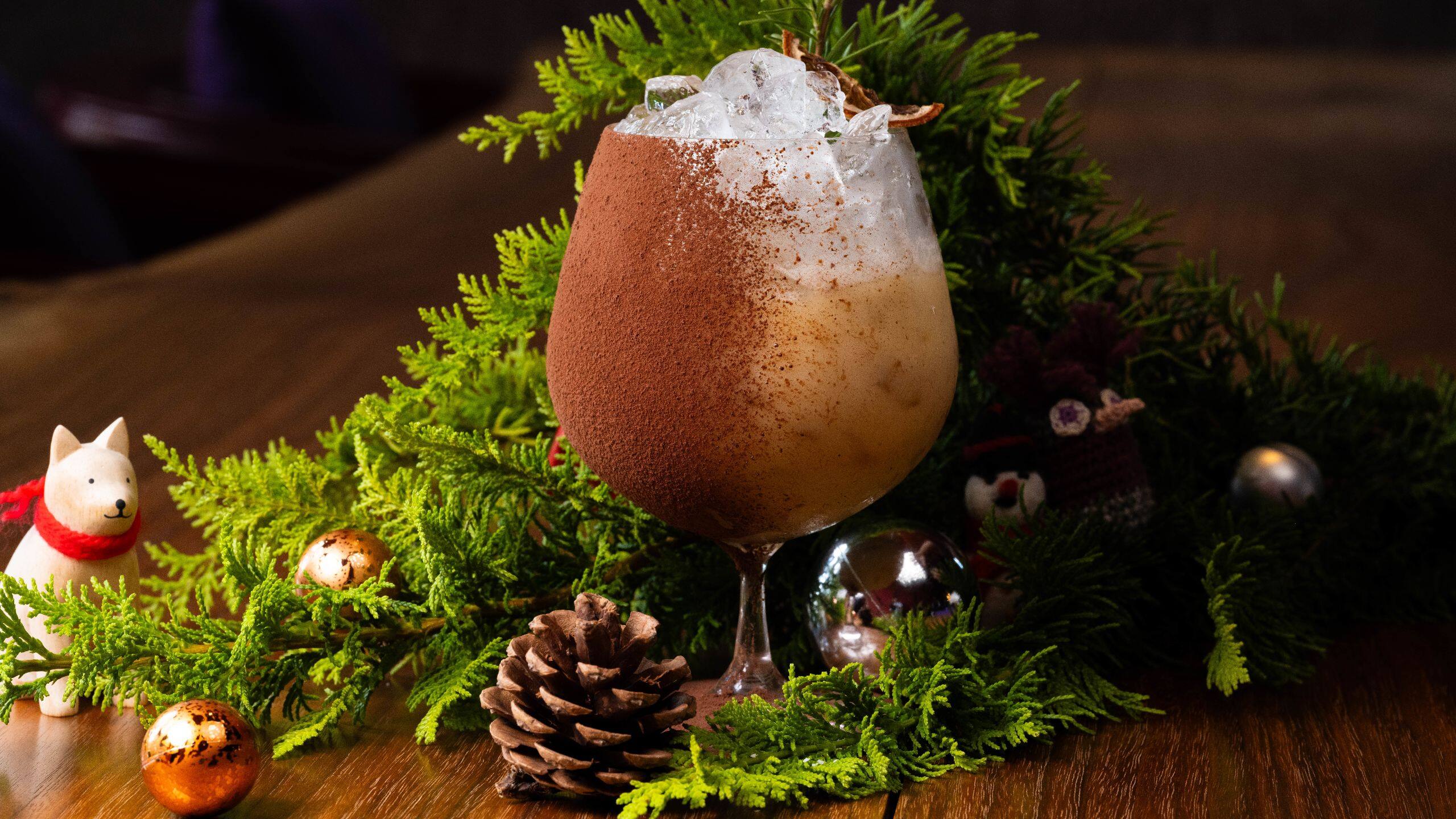 Hyatt Centric Kanazawa Christmas Cocktail Ginger Bread