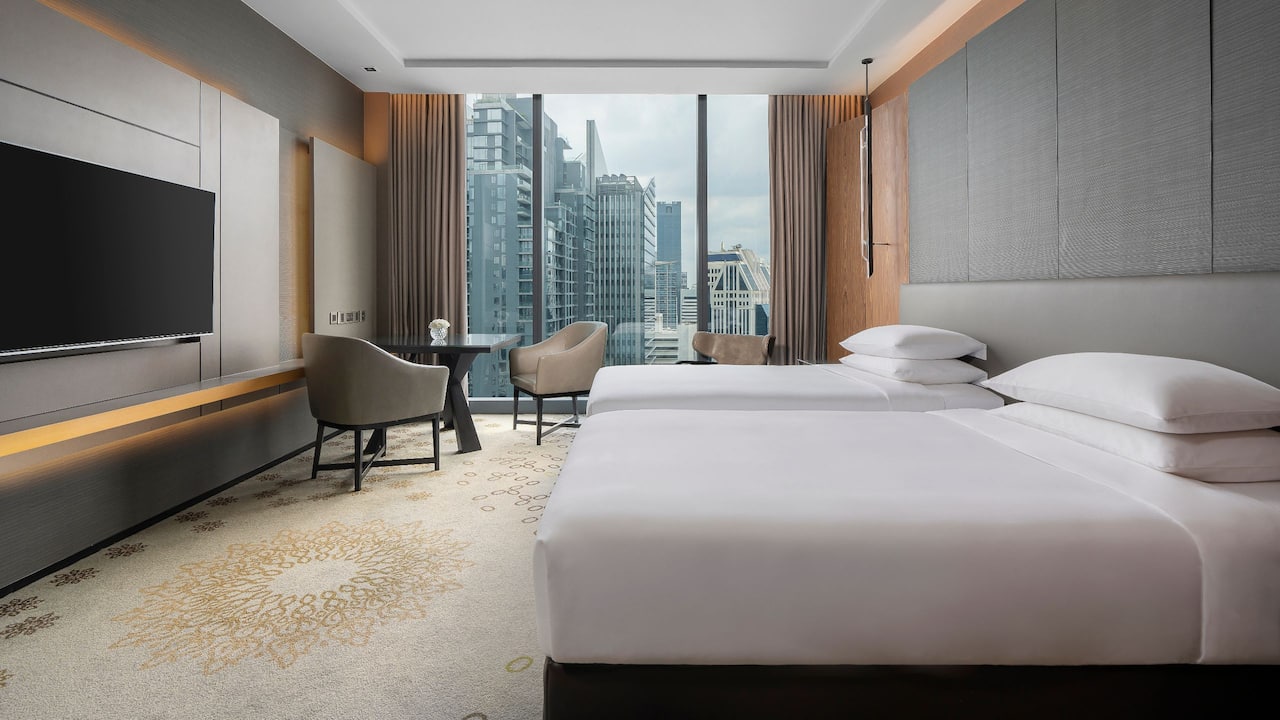 Club Twin City View Room 