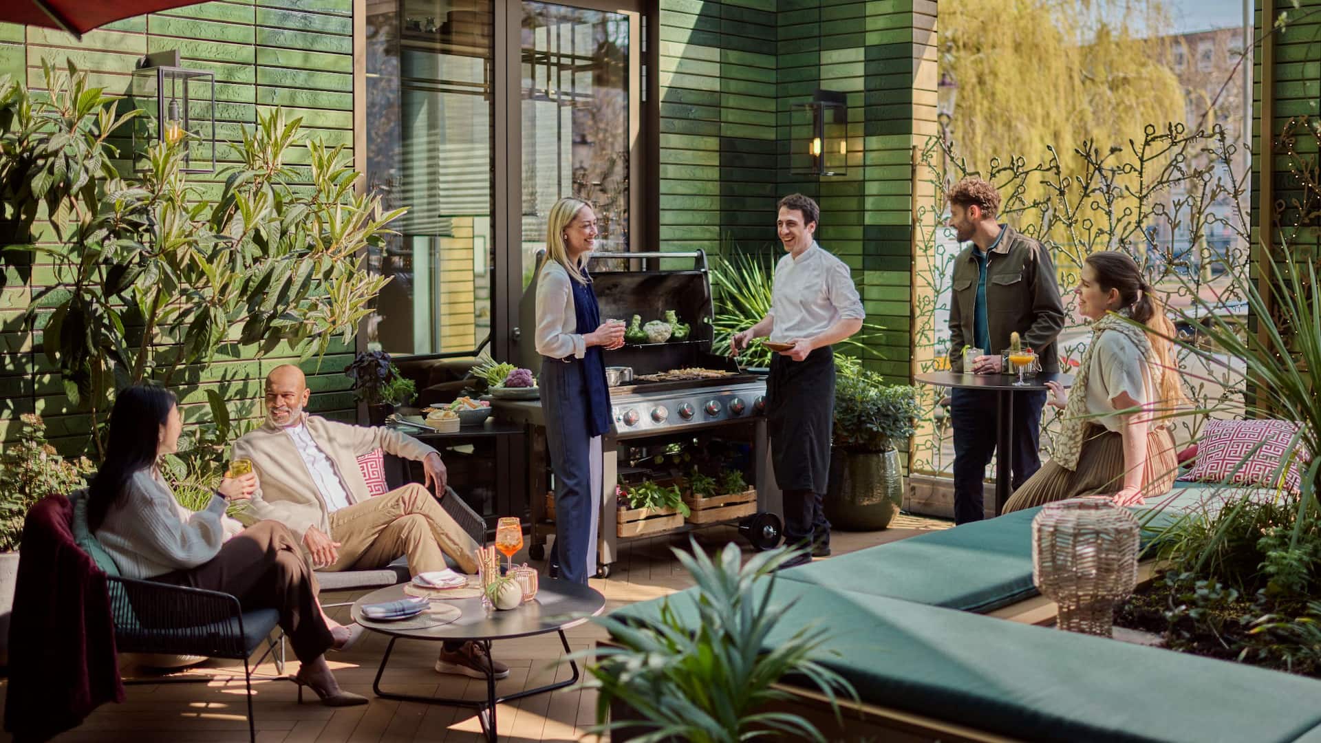 Hyatt Regency HR_P0275 Bbq Patio