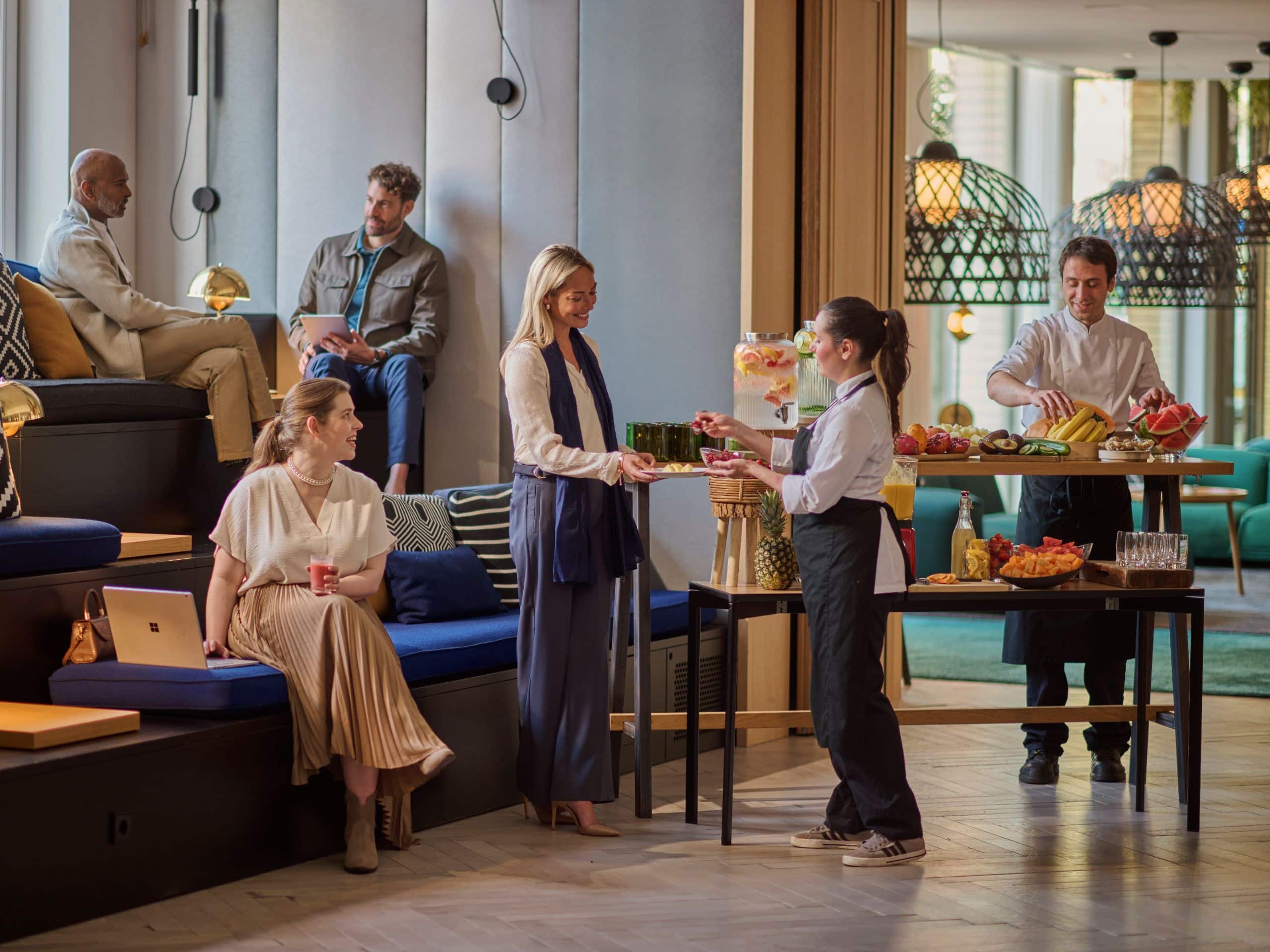 Hyatt Regency Amsterdam - Host your next event in style at Hyatt Regency Amsterdam with exclusive access to luxury spaces.