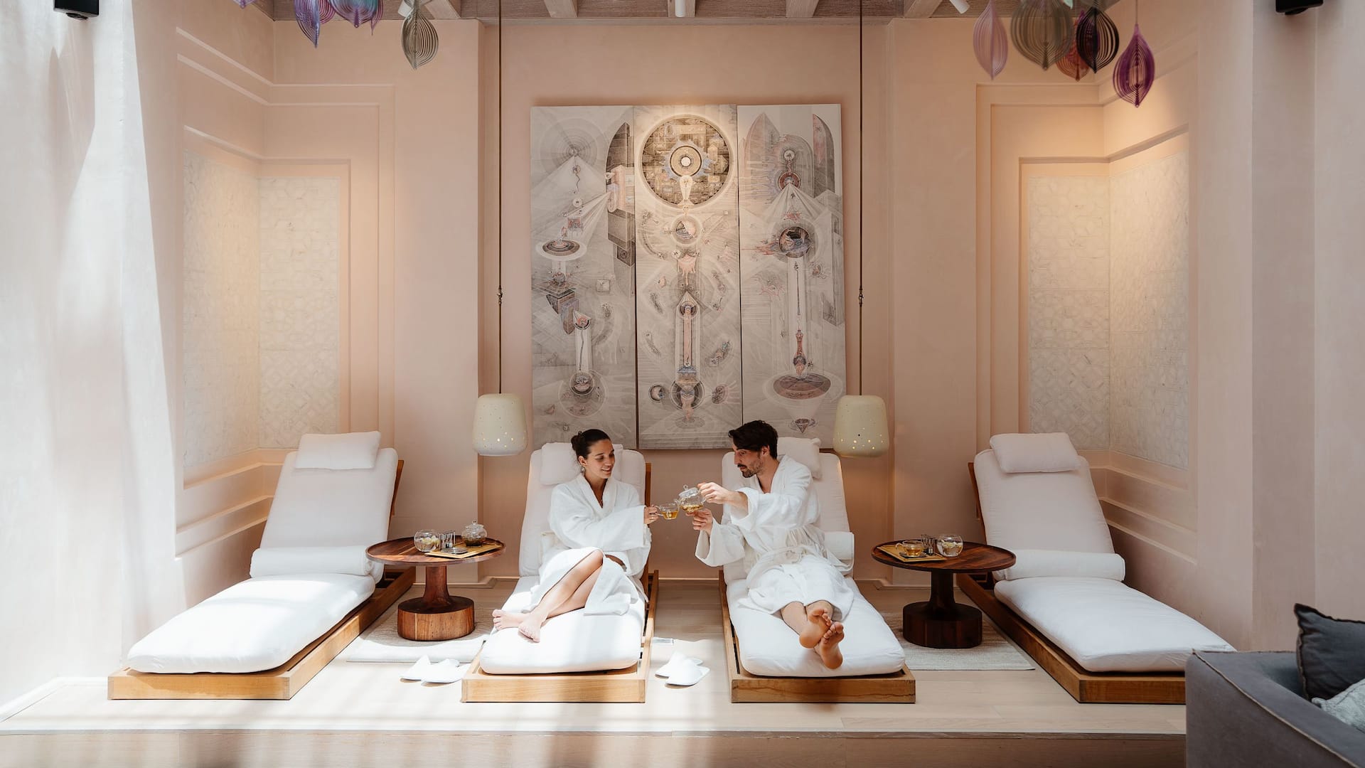 Hyatt Regency HR_P0315 Spa Couple Relaxing Tea