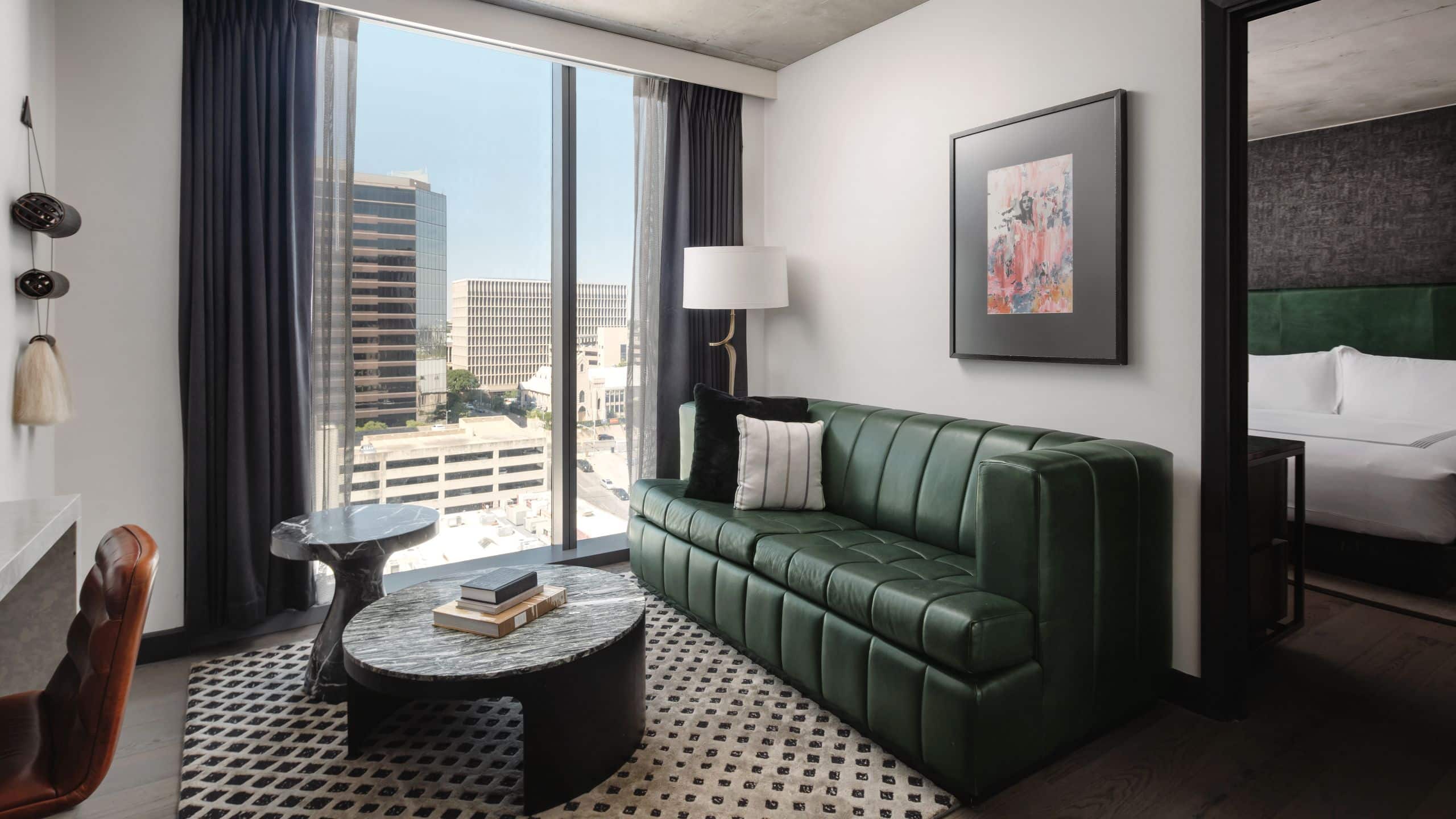 Thompson Austin San Jacinto Suite Living Room