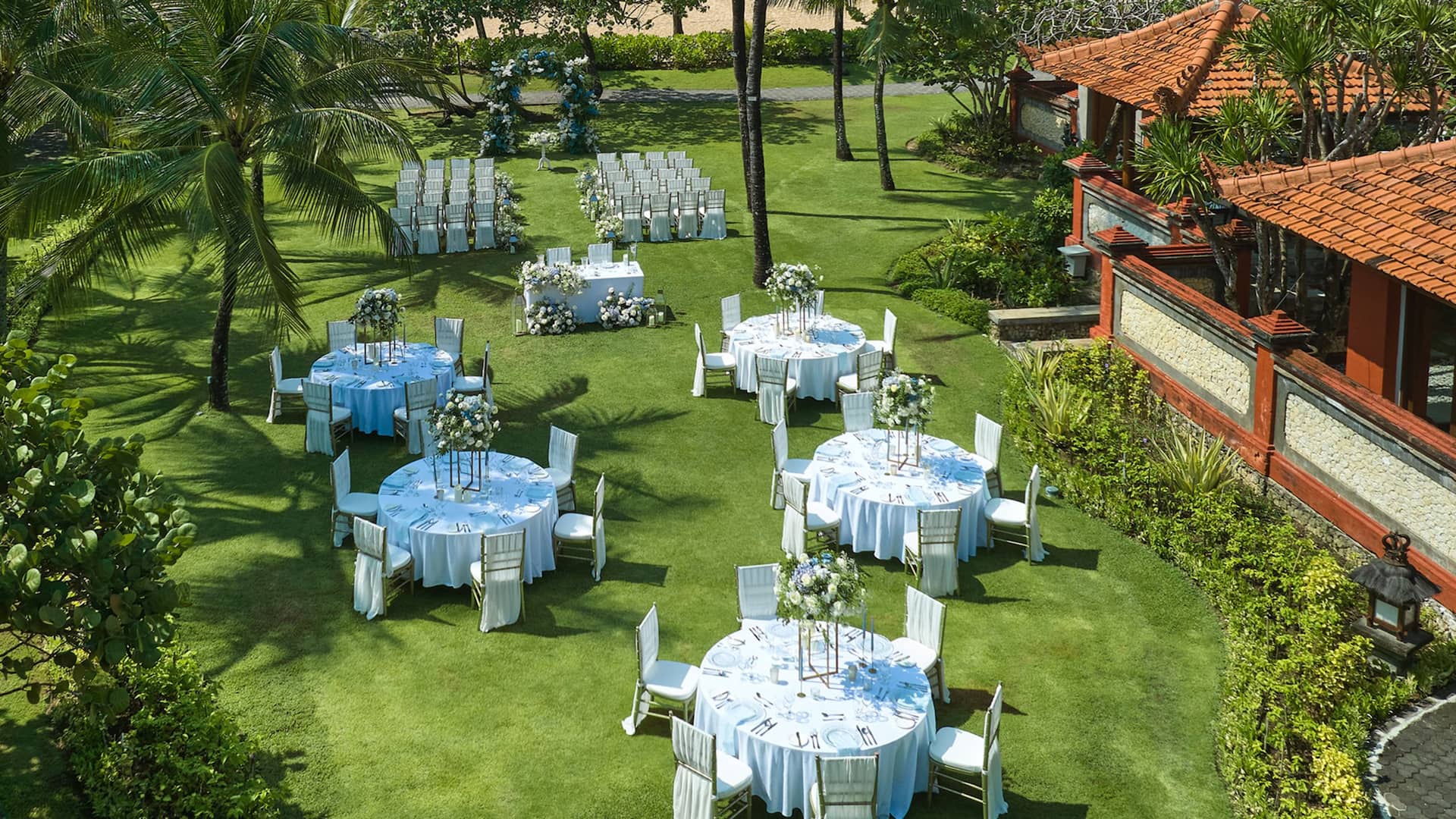 Grand Hyatt Bali Pavilion By The Sea Ceremony