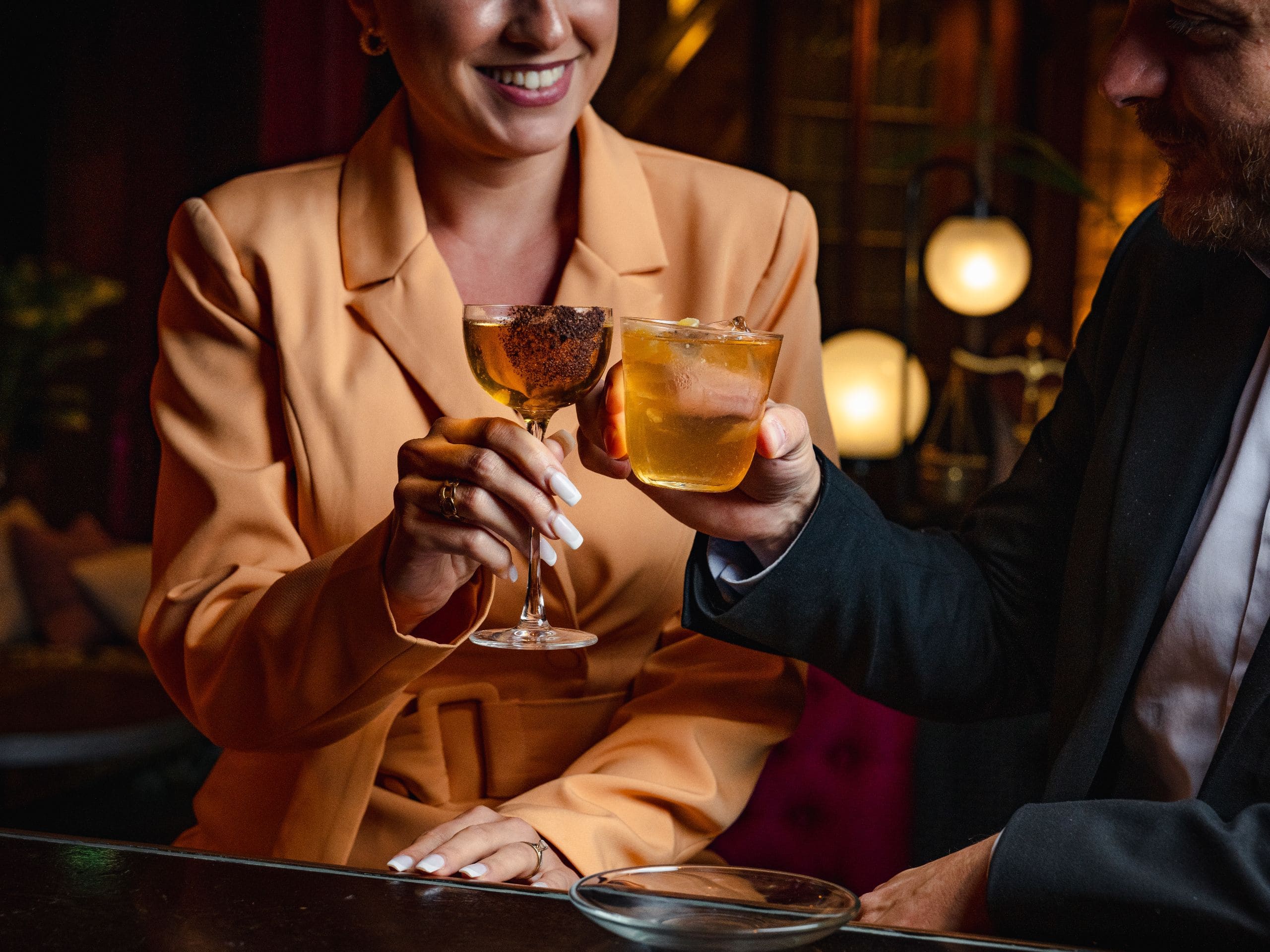 Andaz London Liverpool Street Longe Rakes Negroni Clink Smiling