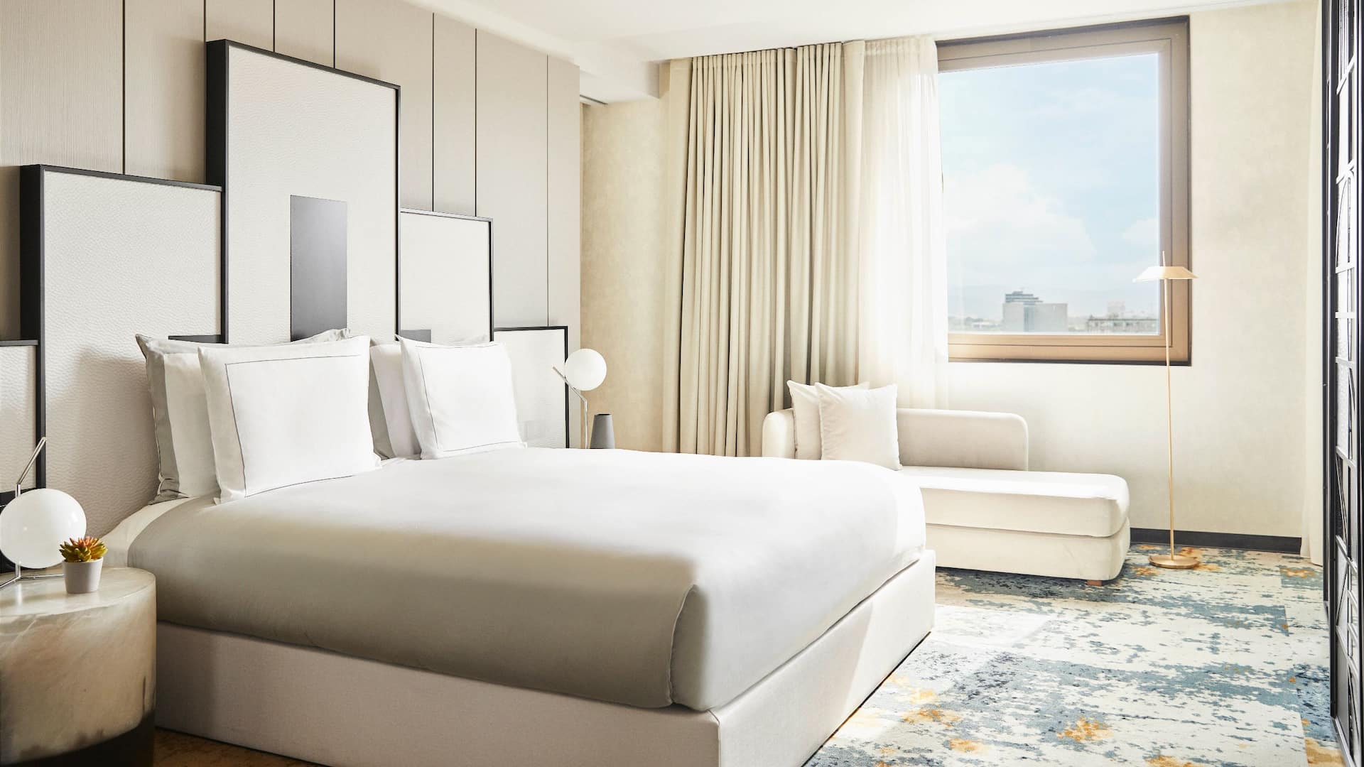 Grand Hyatt Barcelona Iconic Suite Bed