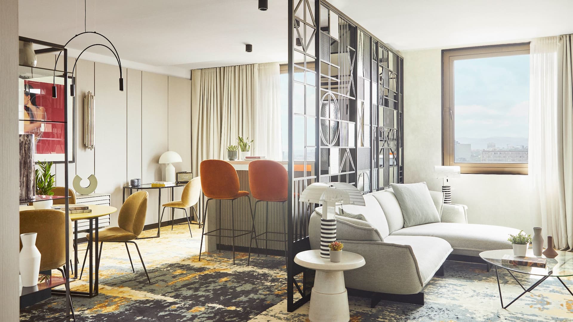 Iconic Suite Living Room