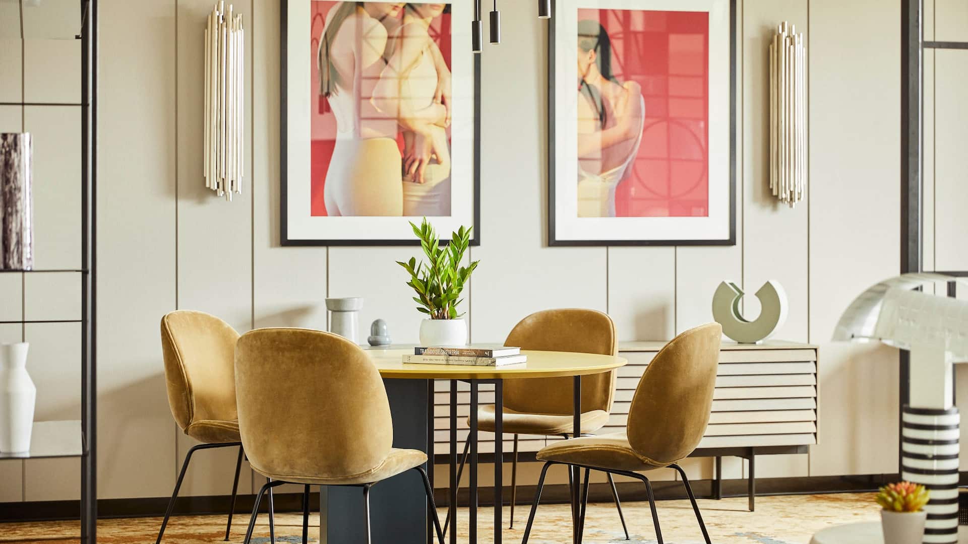 Grand Hyatt Barcelona Iconic Suite Table