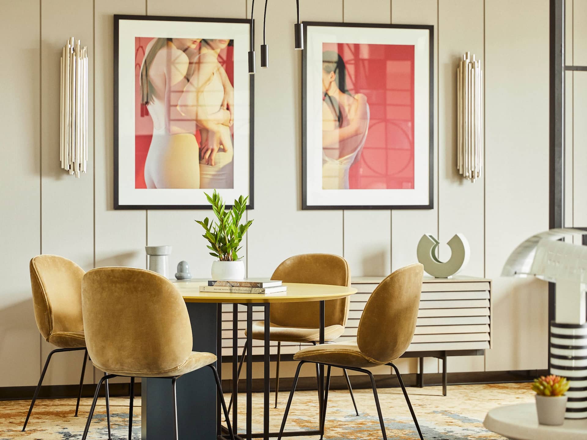 Grand Hyatt Barcelona Iconic Suite Table