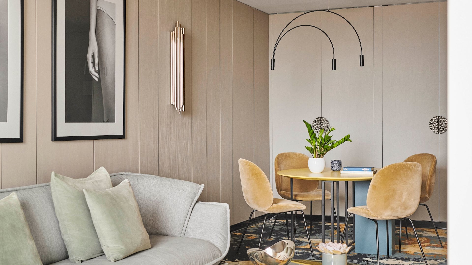 Grand Hyatt Barcelona Grand Suite Living