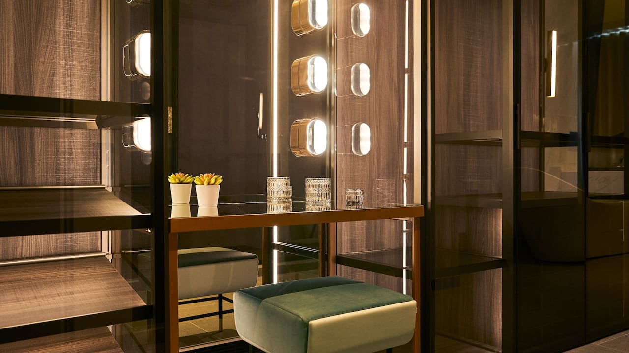 Penthouse Closet