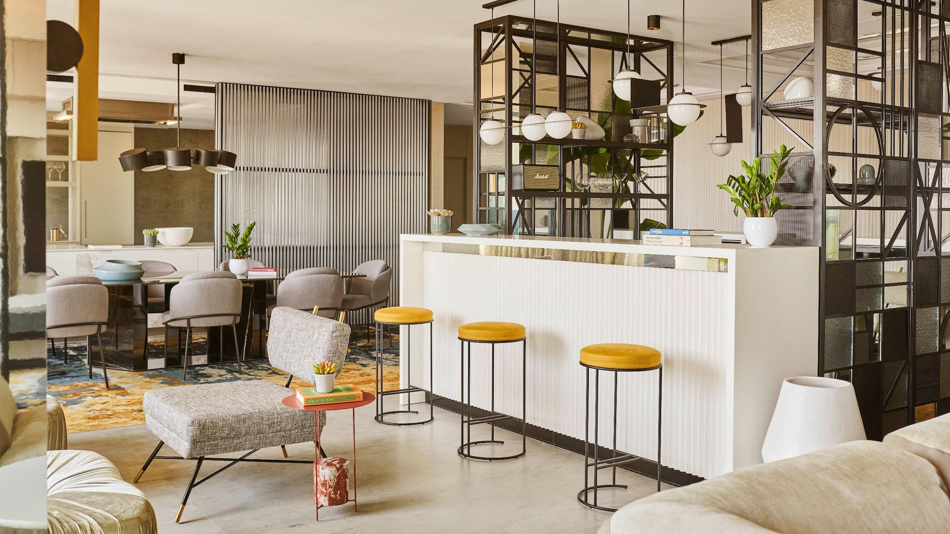 Grand Hyatt Barcelona Penthouse Living