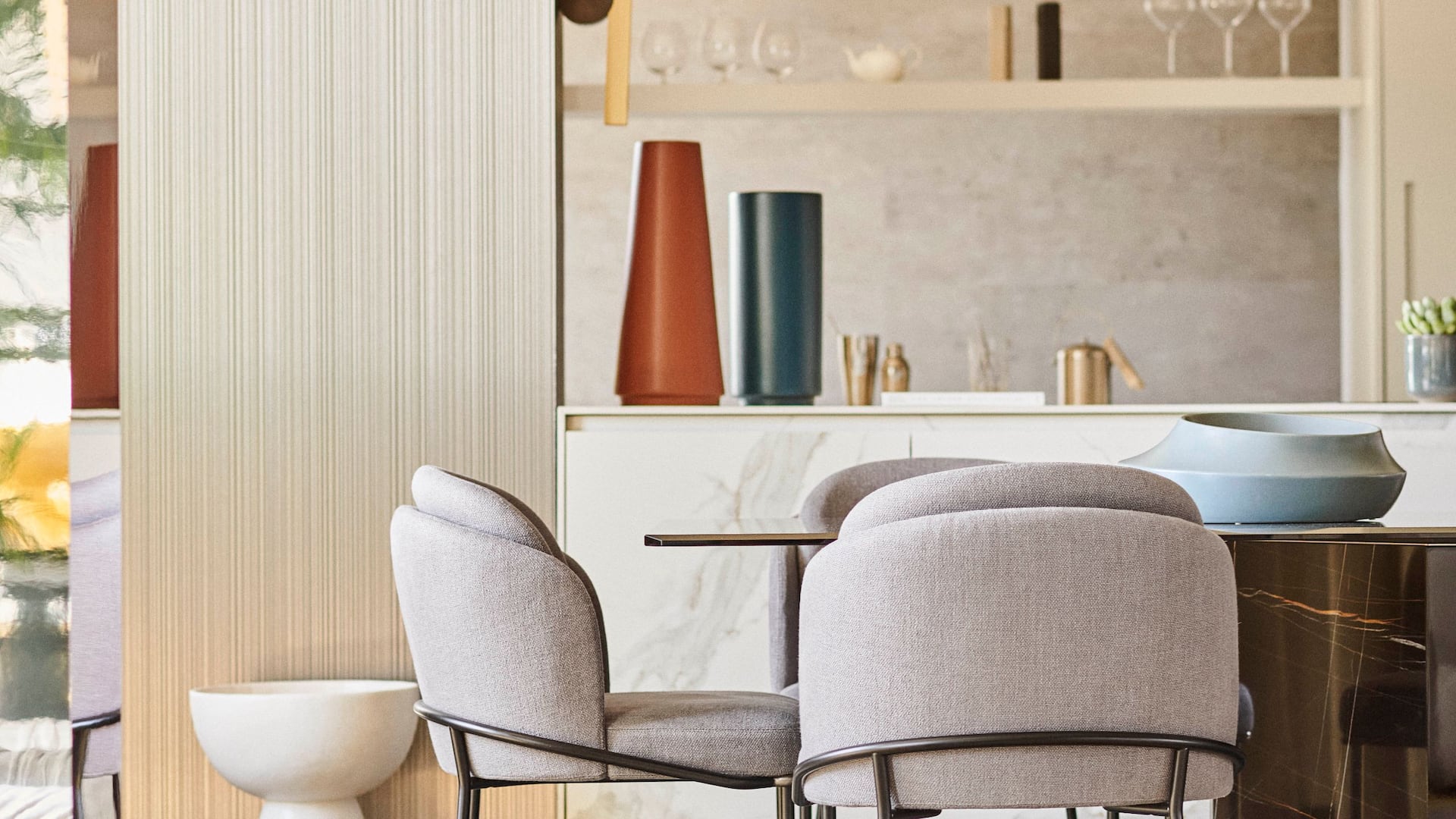 Grand Hyatt Barcelona Penthouse Living Table