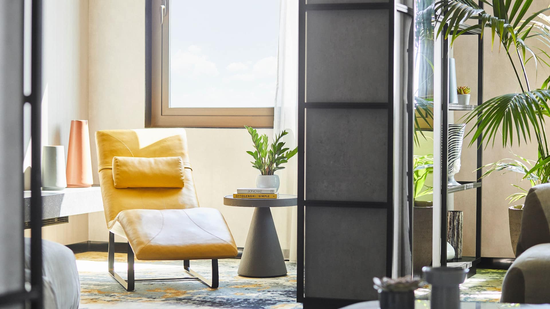 Grand Hyatt Barcelona Penthouse Living Chair